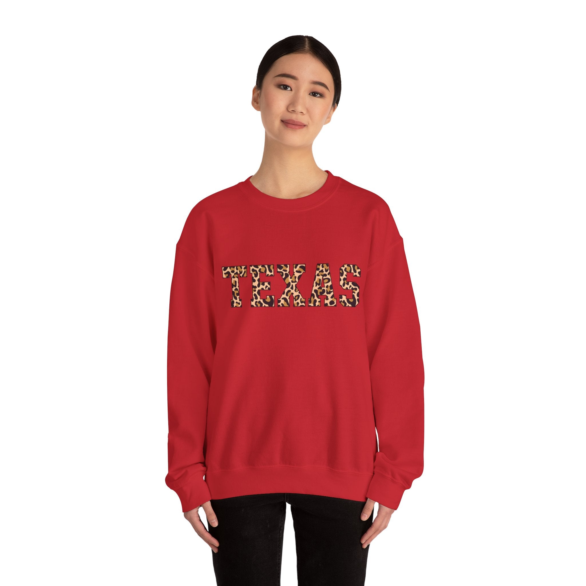 Texas Sweatshirt Unisex