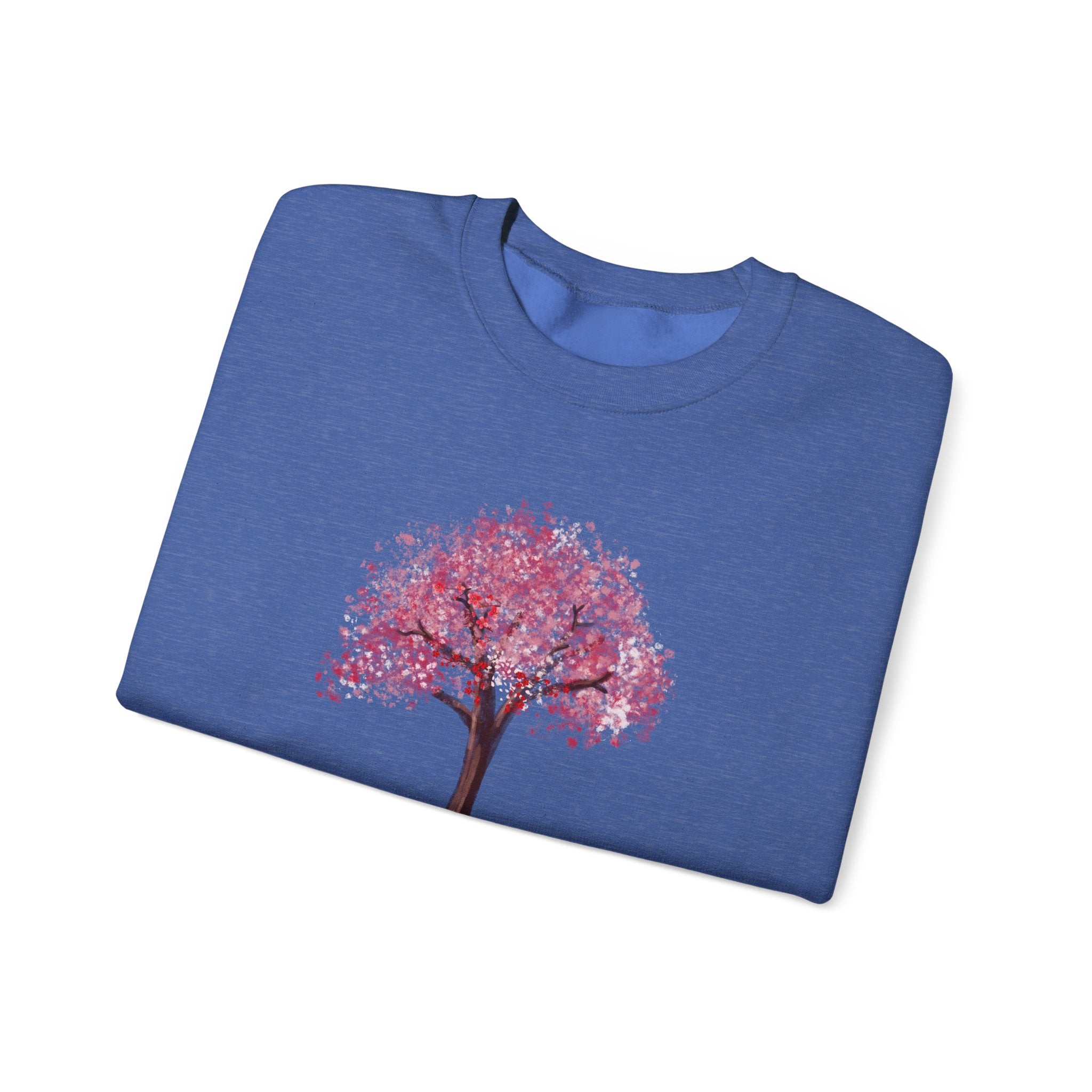 Cherry Blossom Tree Sweatshirt Unisex