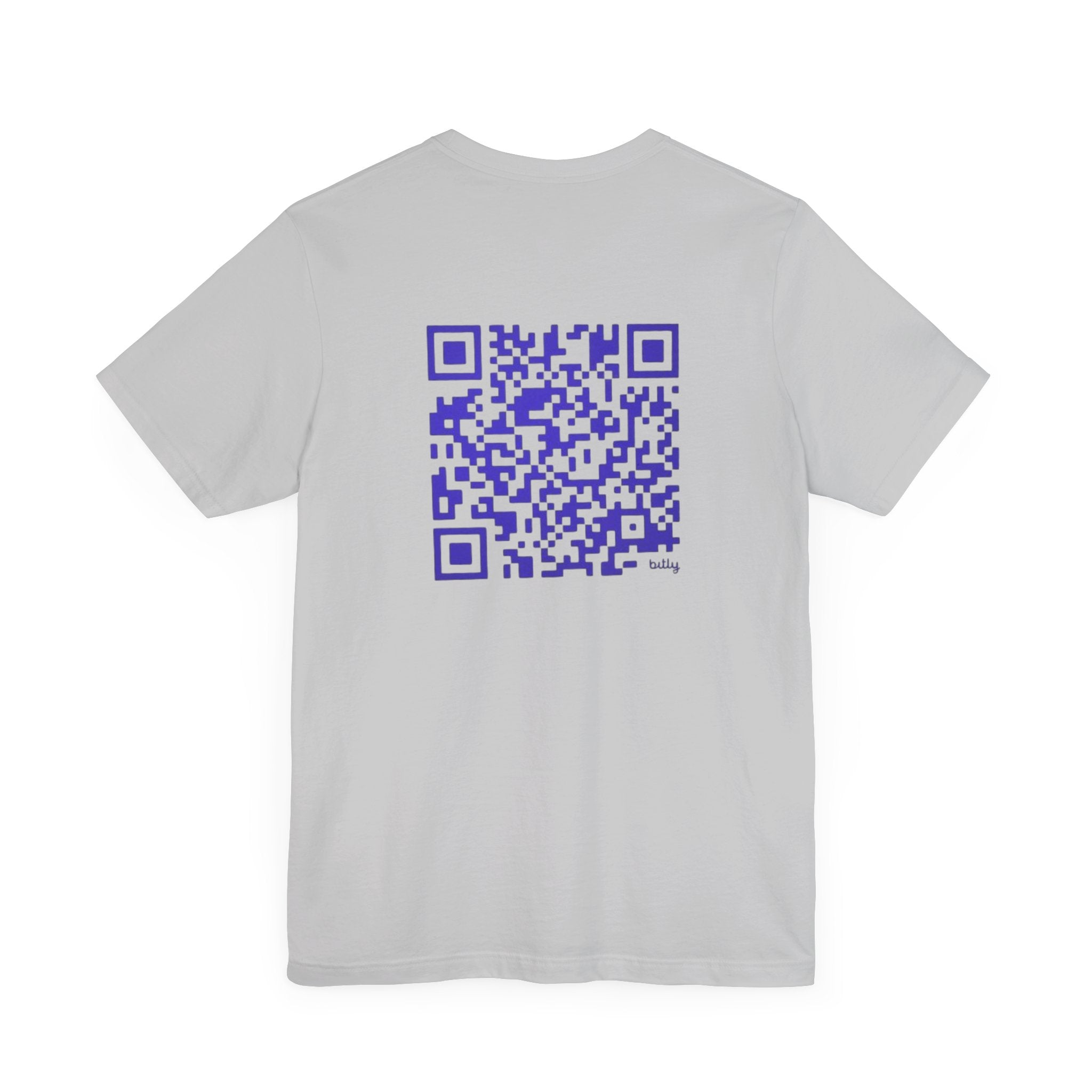 Divine Grace Unisex Jersey Tee -QR Code