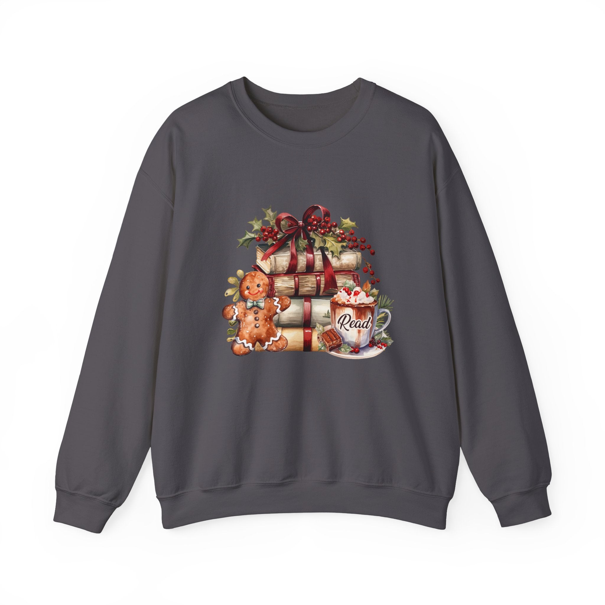Gingerbread Crewneck Sweatshirt