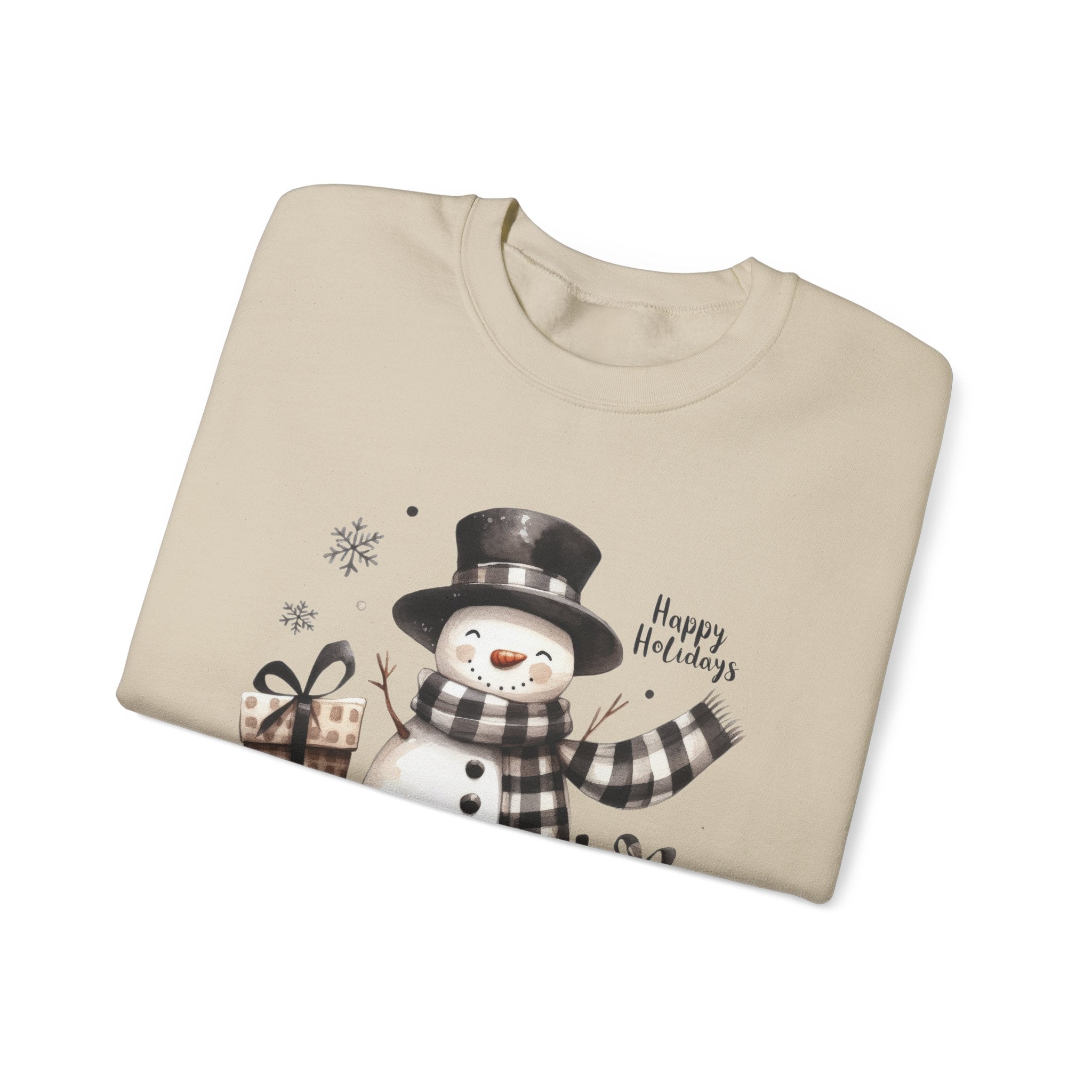 Snowman Crewneck Sweatshirt
