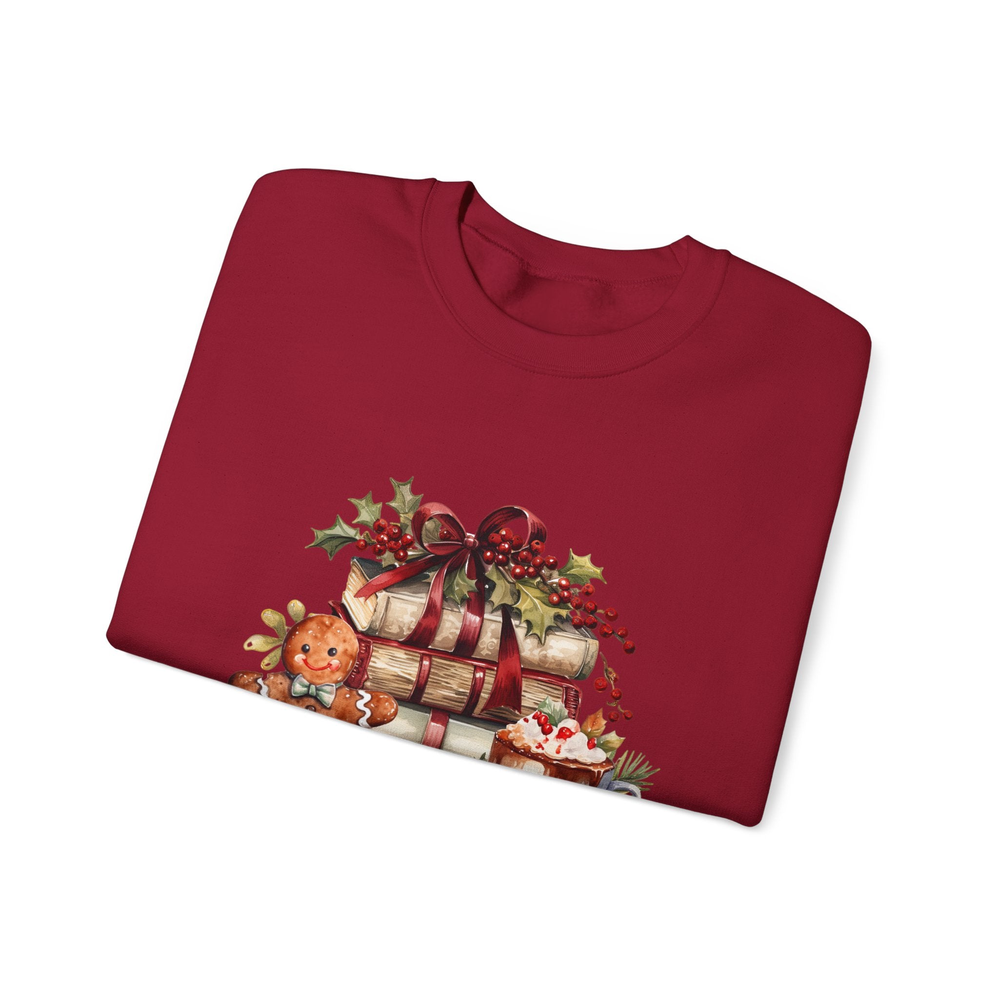 Gingerbread Crewneck Sweatshirt