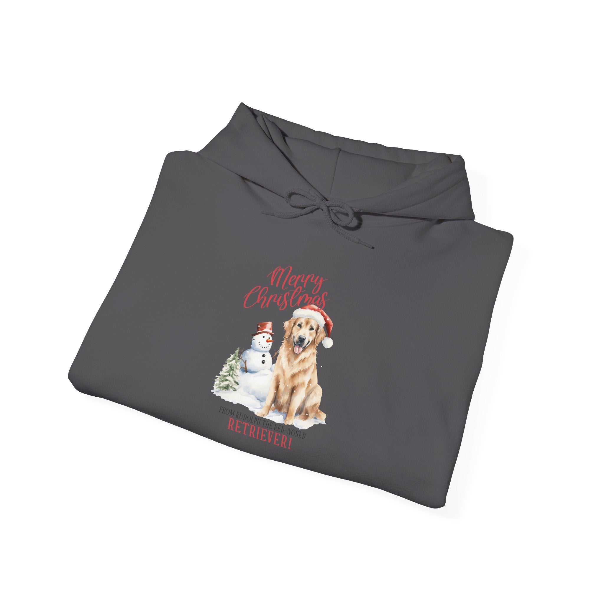 Golden Retrienver Hooded Sweatshirt- Unisex