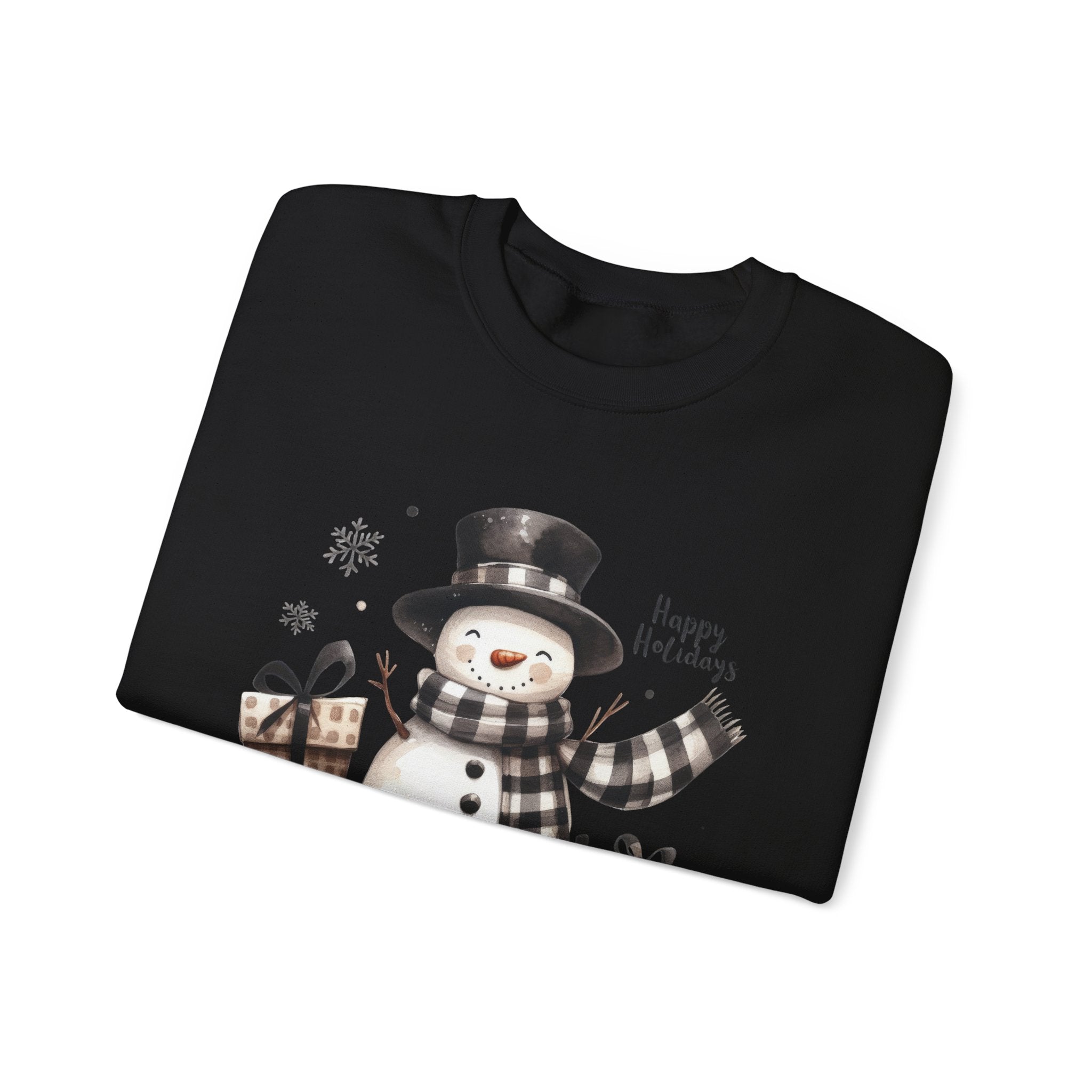 Snowman Crewneck Sweatshirt