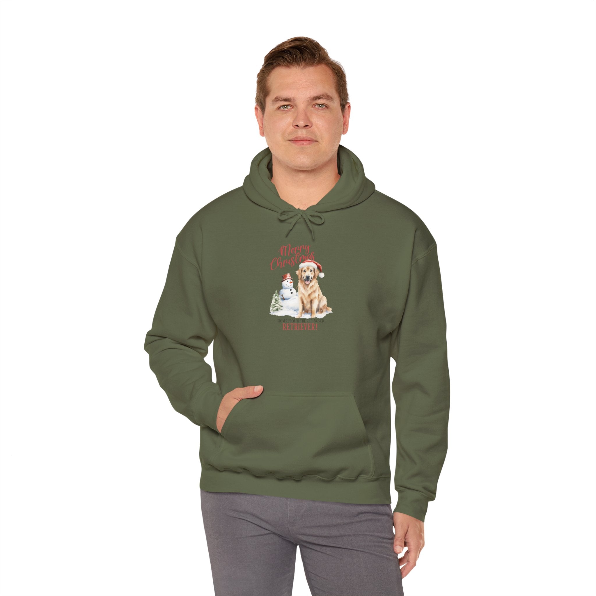 Golden Retrienver Hooded Sweatshirt- Unisex