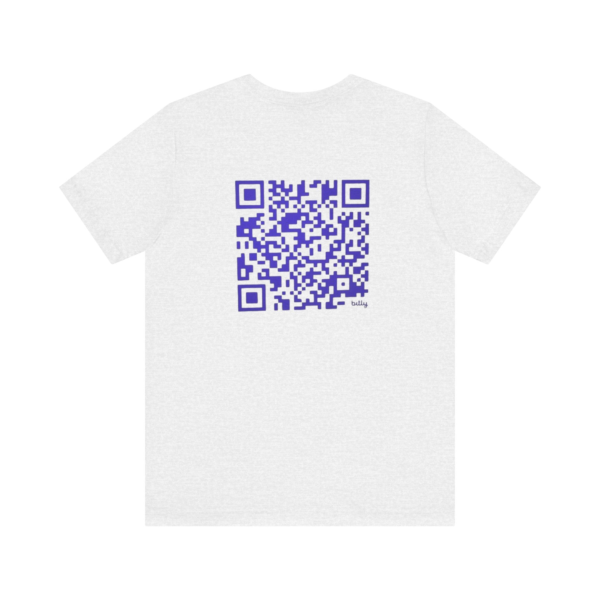 Divine Grace Unisex Jersey Tee -QR Code