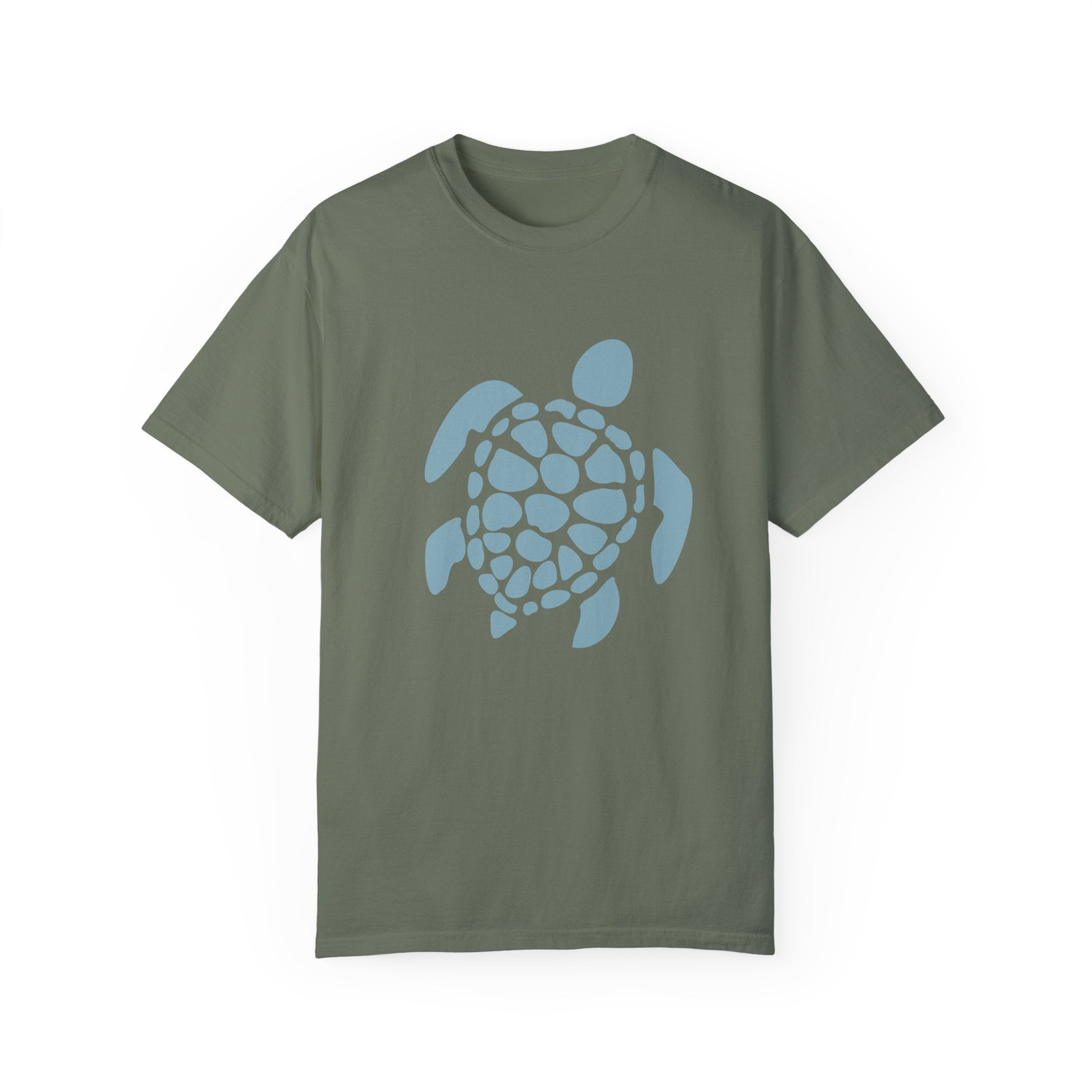 Turtles Unisex Garment-Dyed T-shirt