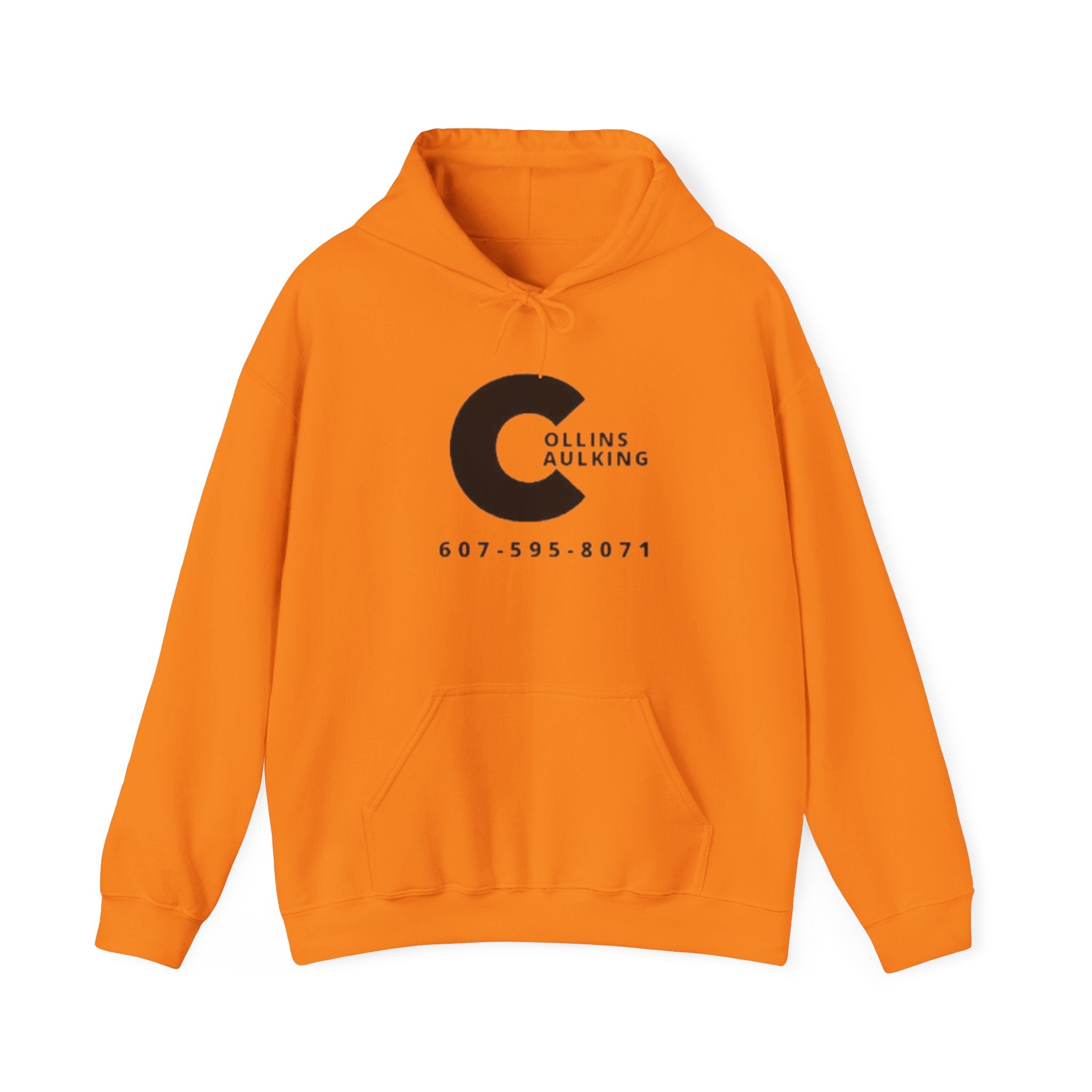 Collins Caulking Unisex Heavy Blend™ Hooded Sweatshirt