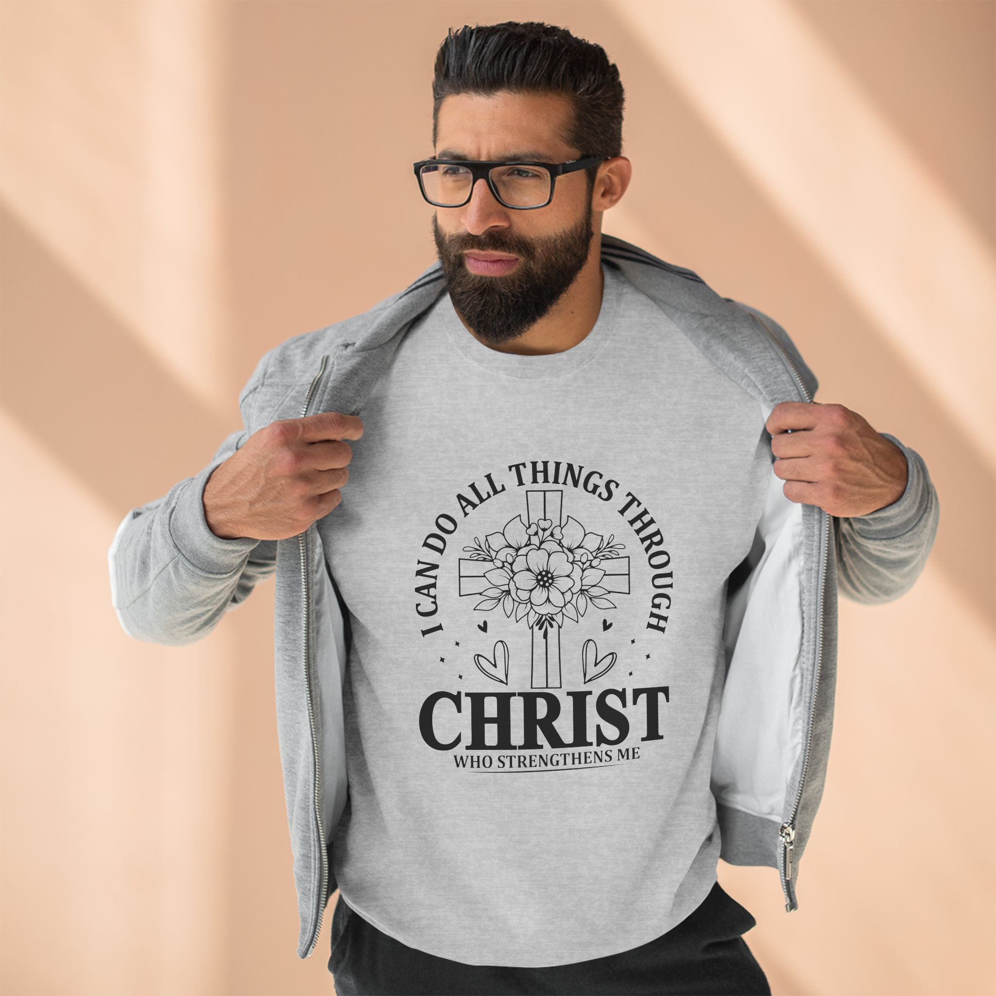 I can do all things Crewneck Sweatshirt- Unisex