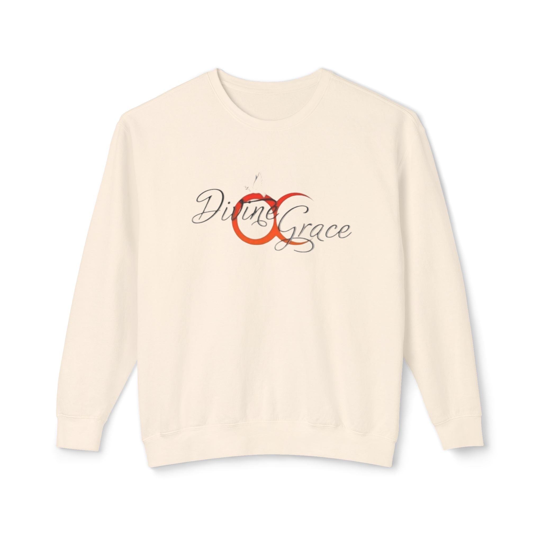 Divine Grace Crewneck Long Sleeve Shirt