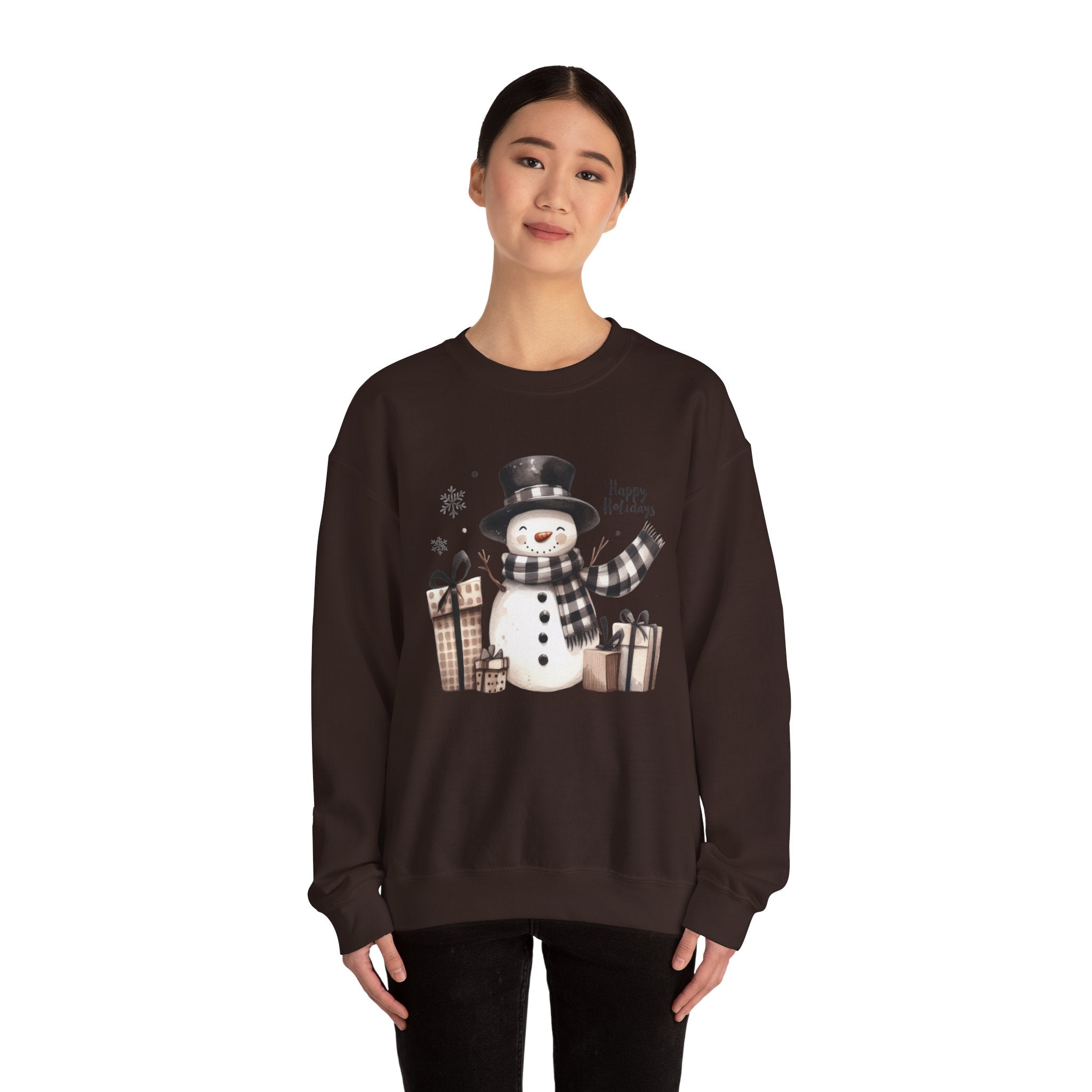 Snowman Crewneck Sweatshirt
