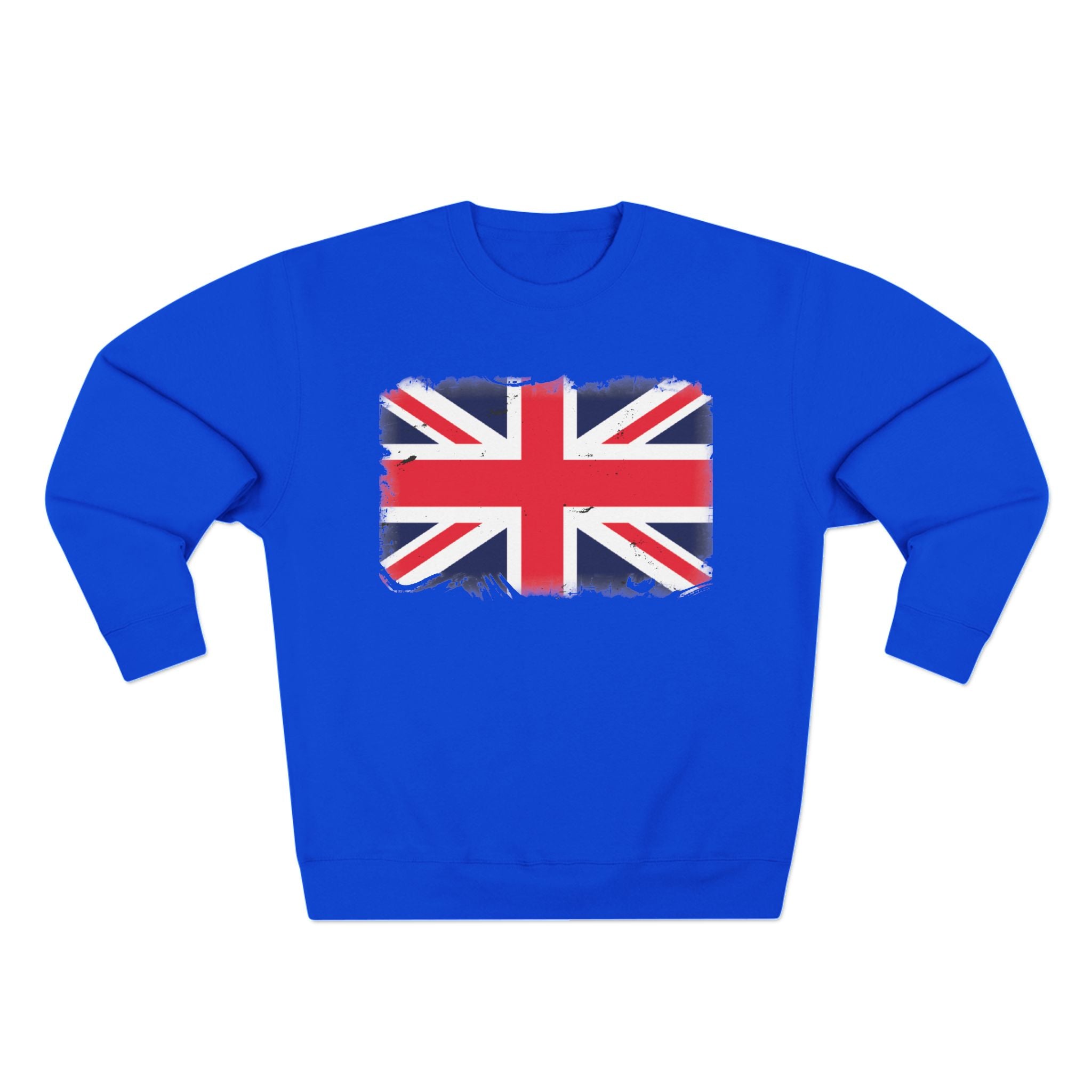 UK Flag Crewneck Sweatshirt