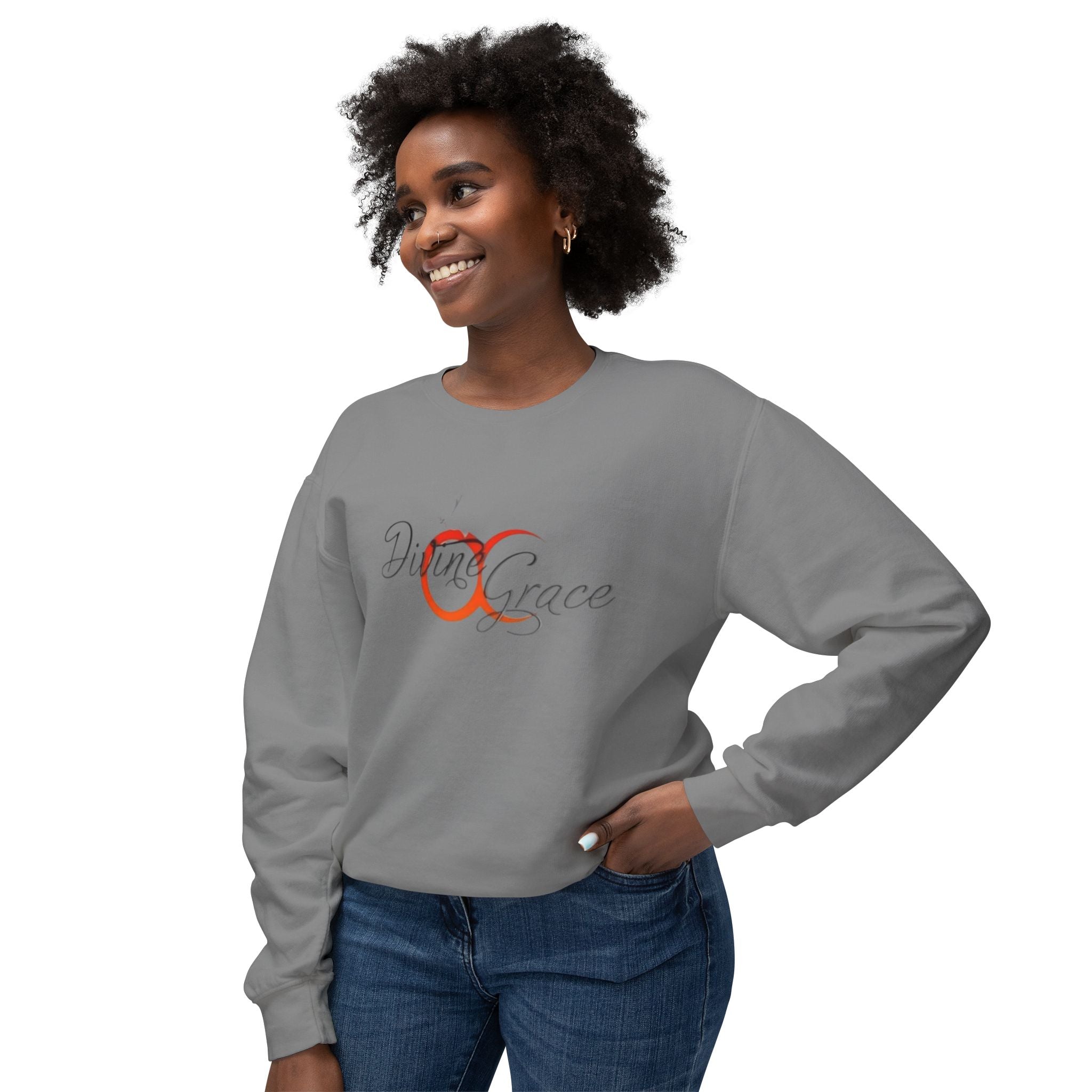 Divine Grace Crewneck Long Sleeve Shirt