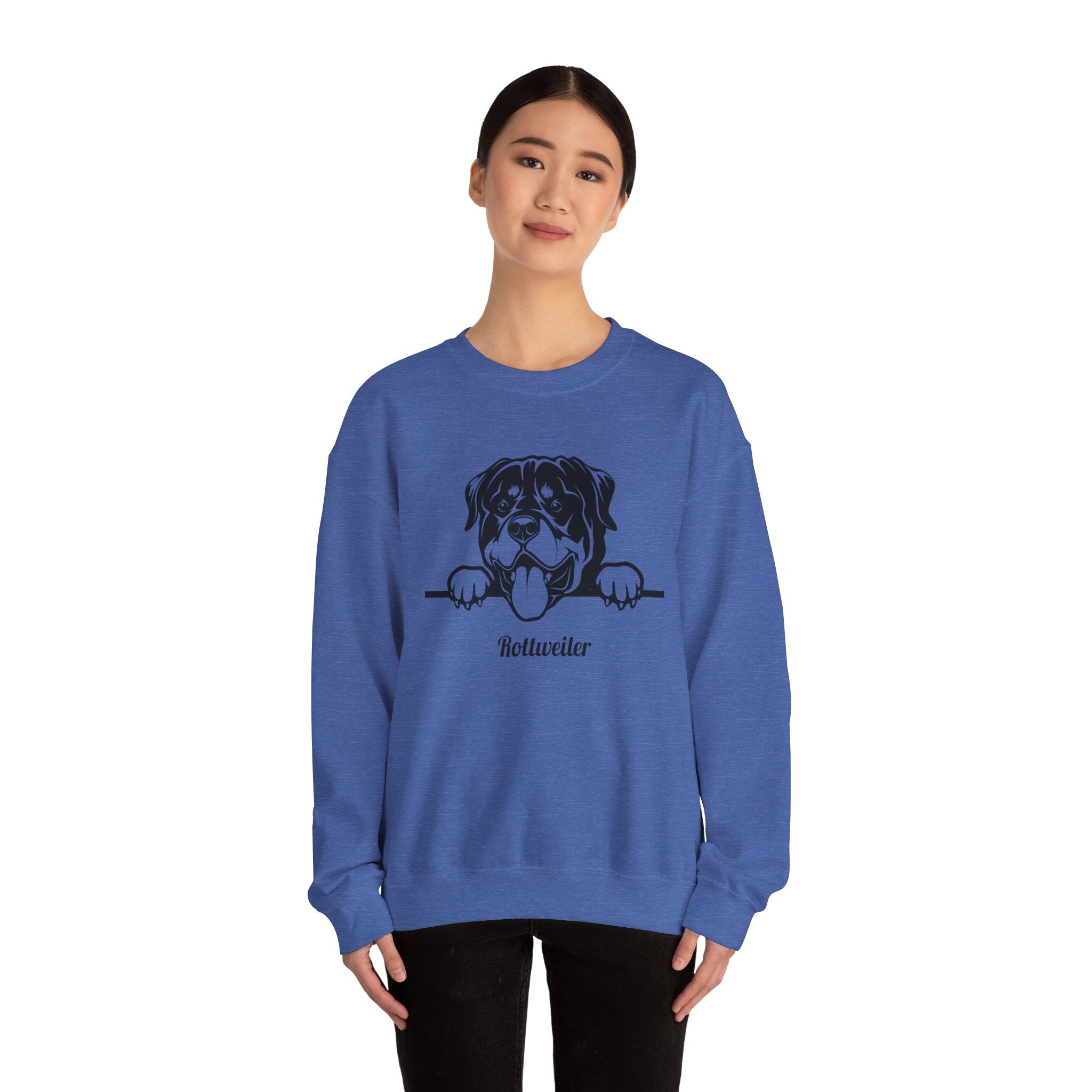 Rottweiler crewneck Sweatshirt Unisex