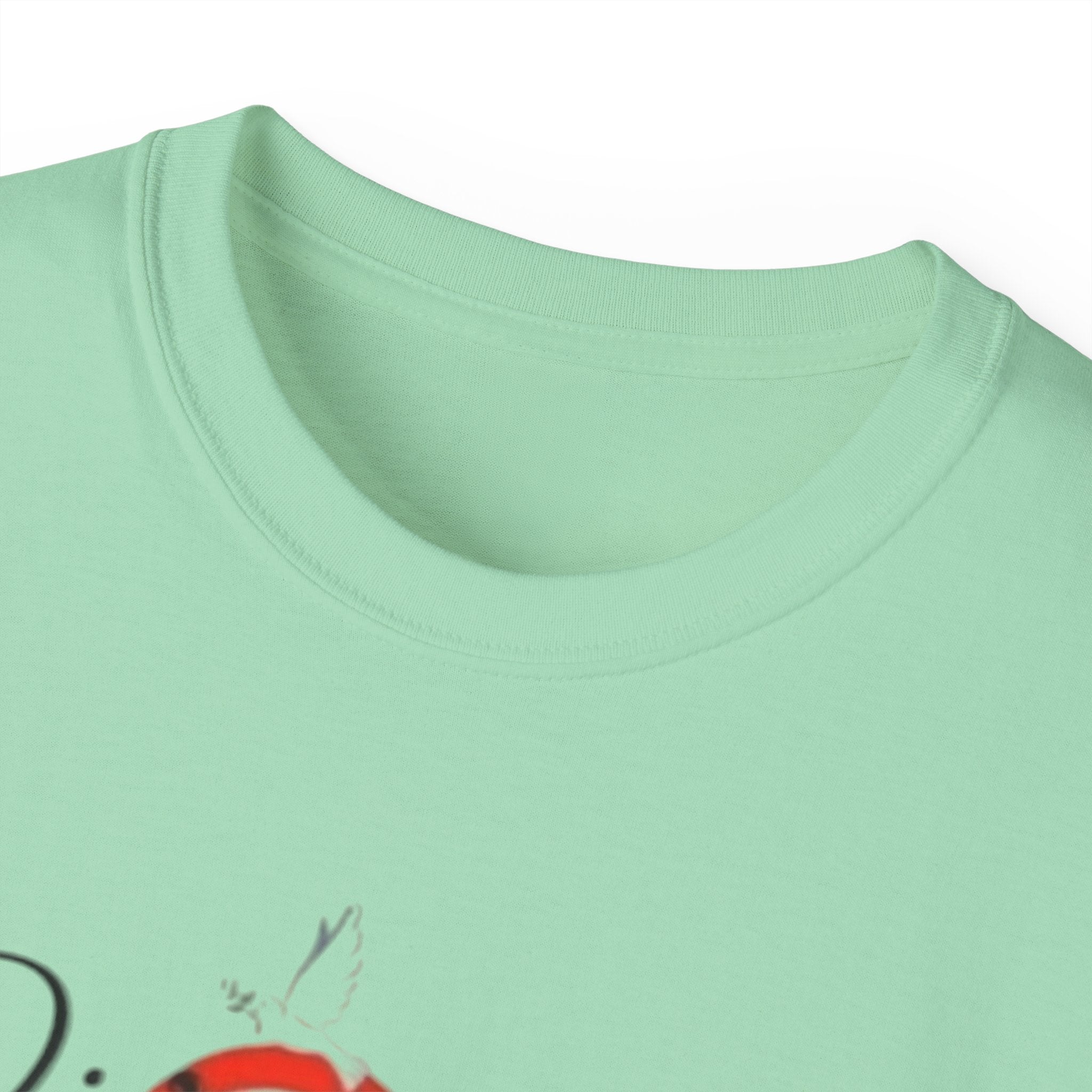 Divine Grace Unisex Ultra Cotton Tee - Inspirational Quote Tee with QR Code
