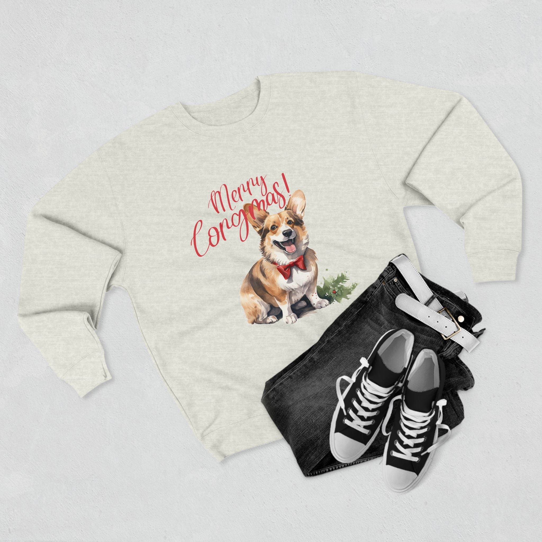 Corgi Christmas  Crewneck Sweatshirt- Unisex