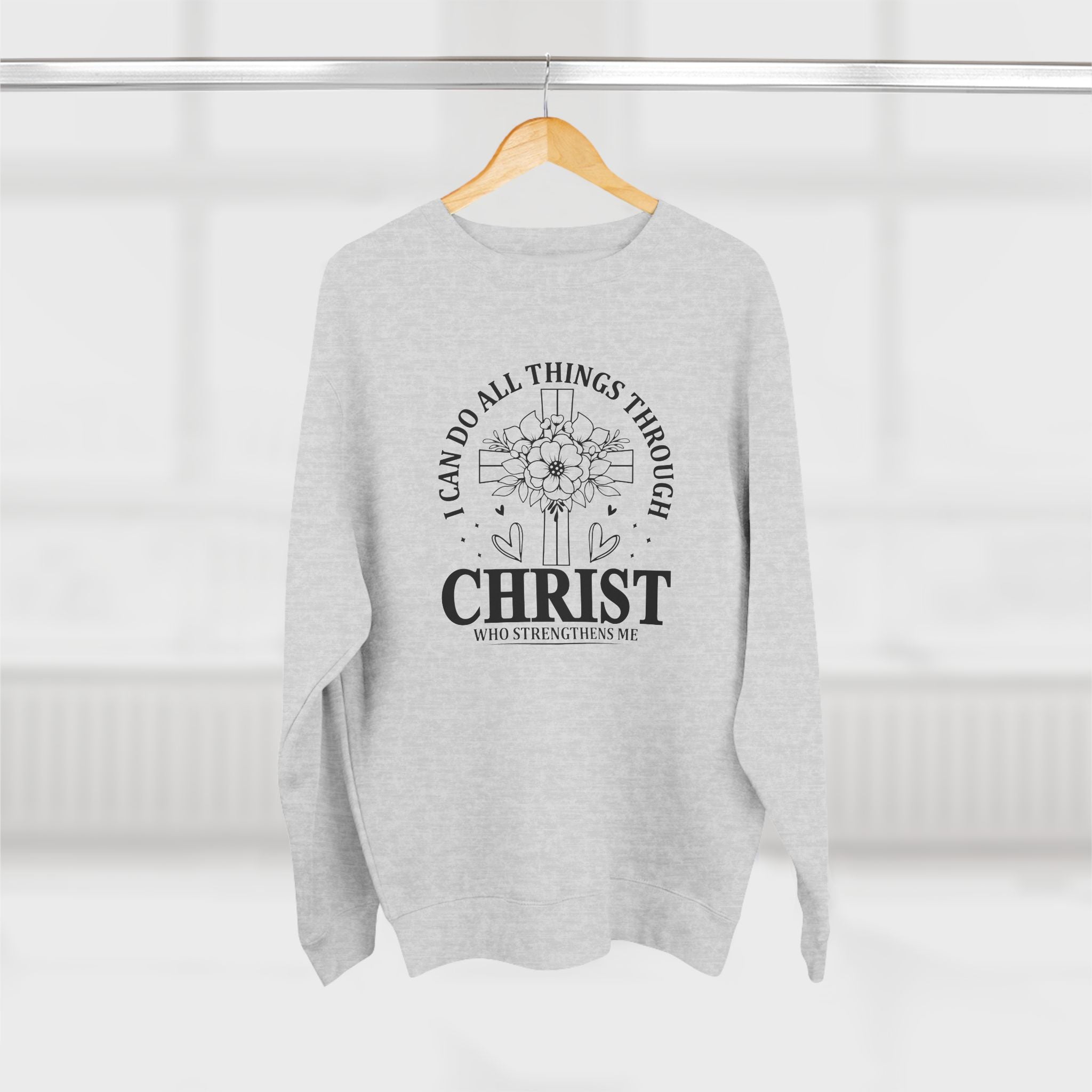 I can do all things Crewneck Sweatshirt- Unisex