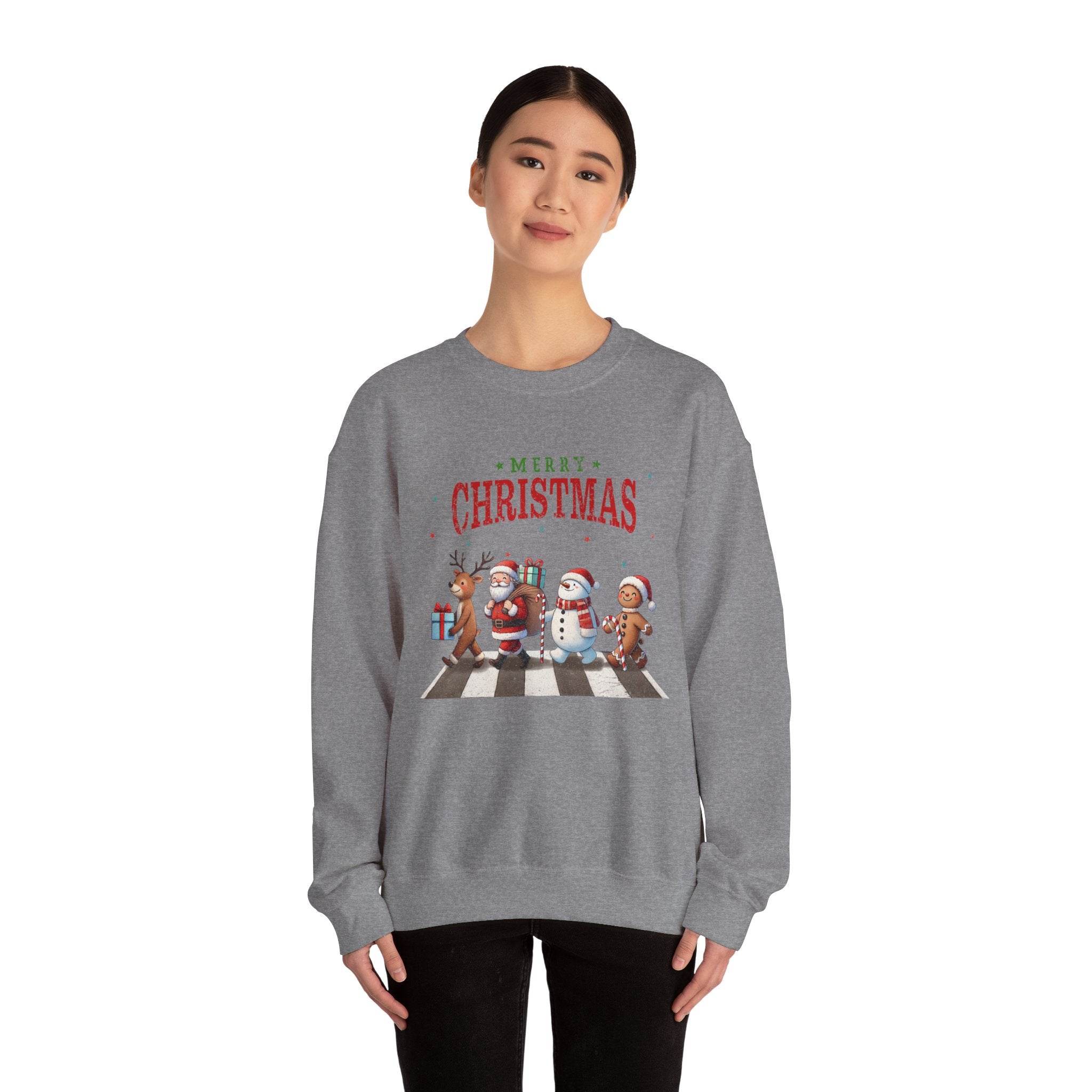 Christmas Team Crewneck Sweatshirt
