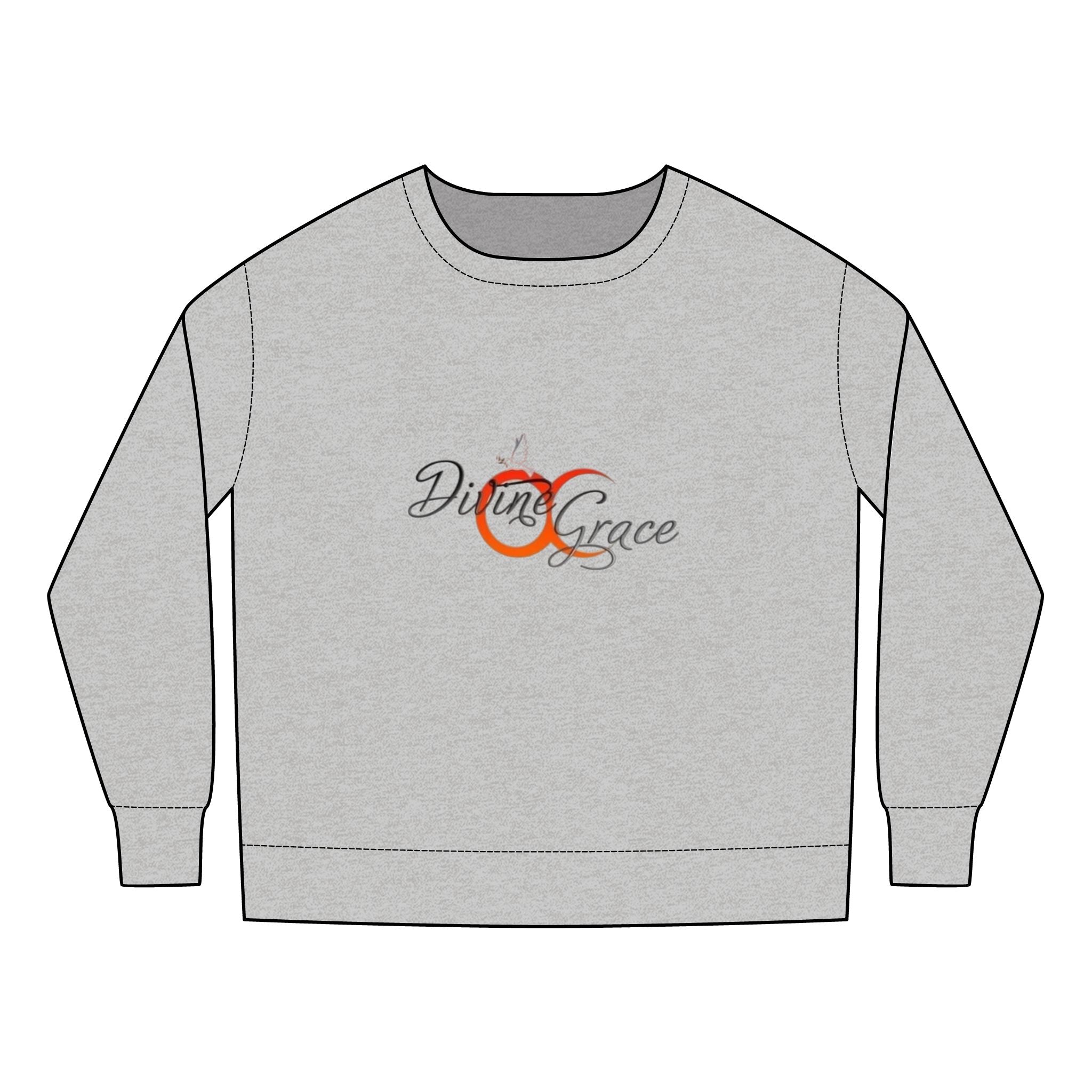 Divine Grace Toddler Sweatshirt- Unisex