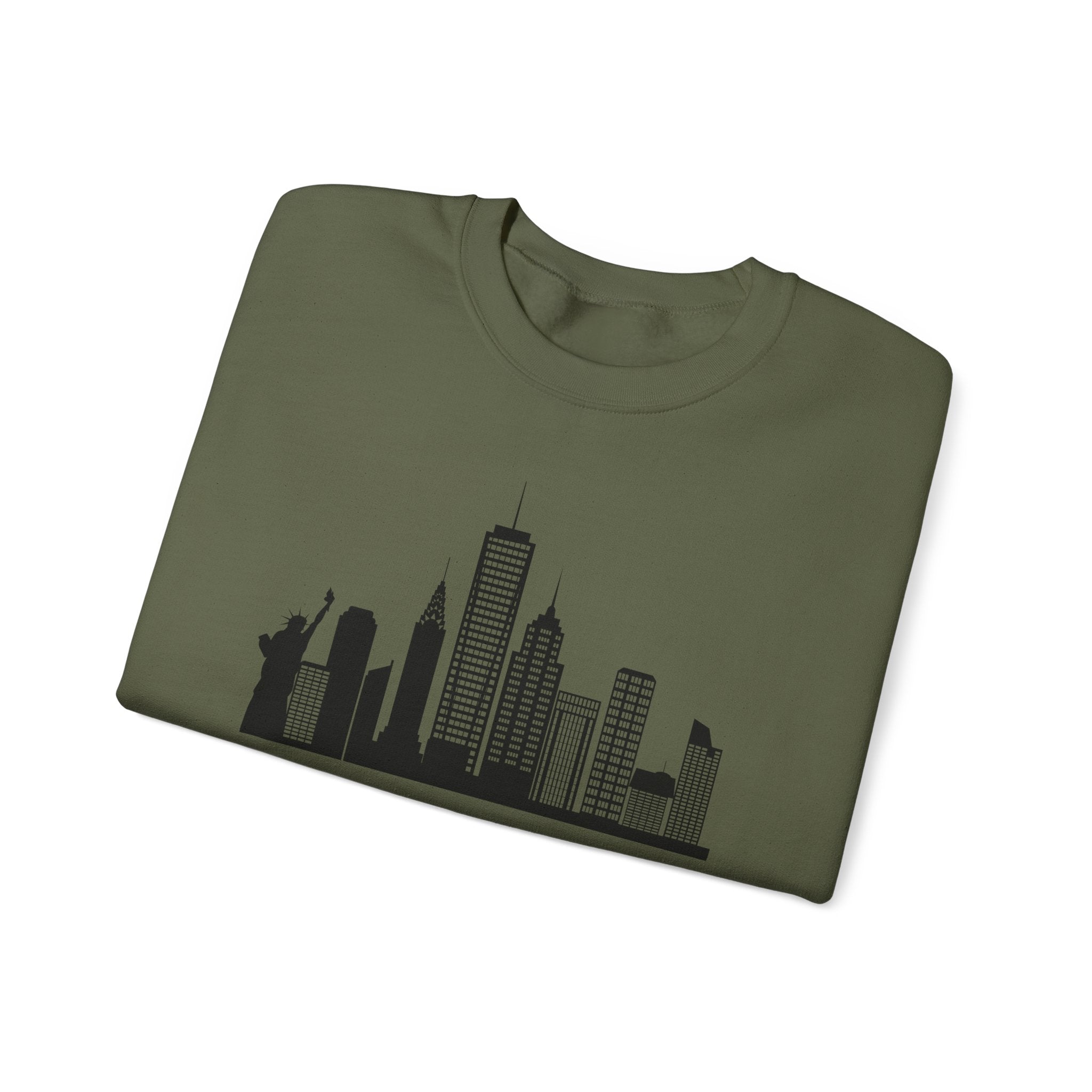 New York crewneck Sweatshirt Unisex