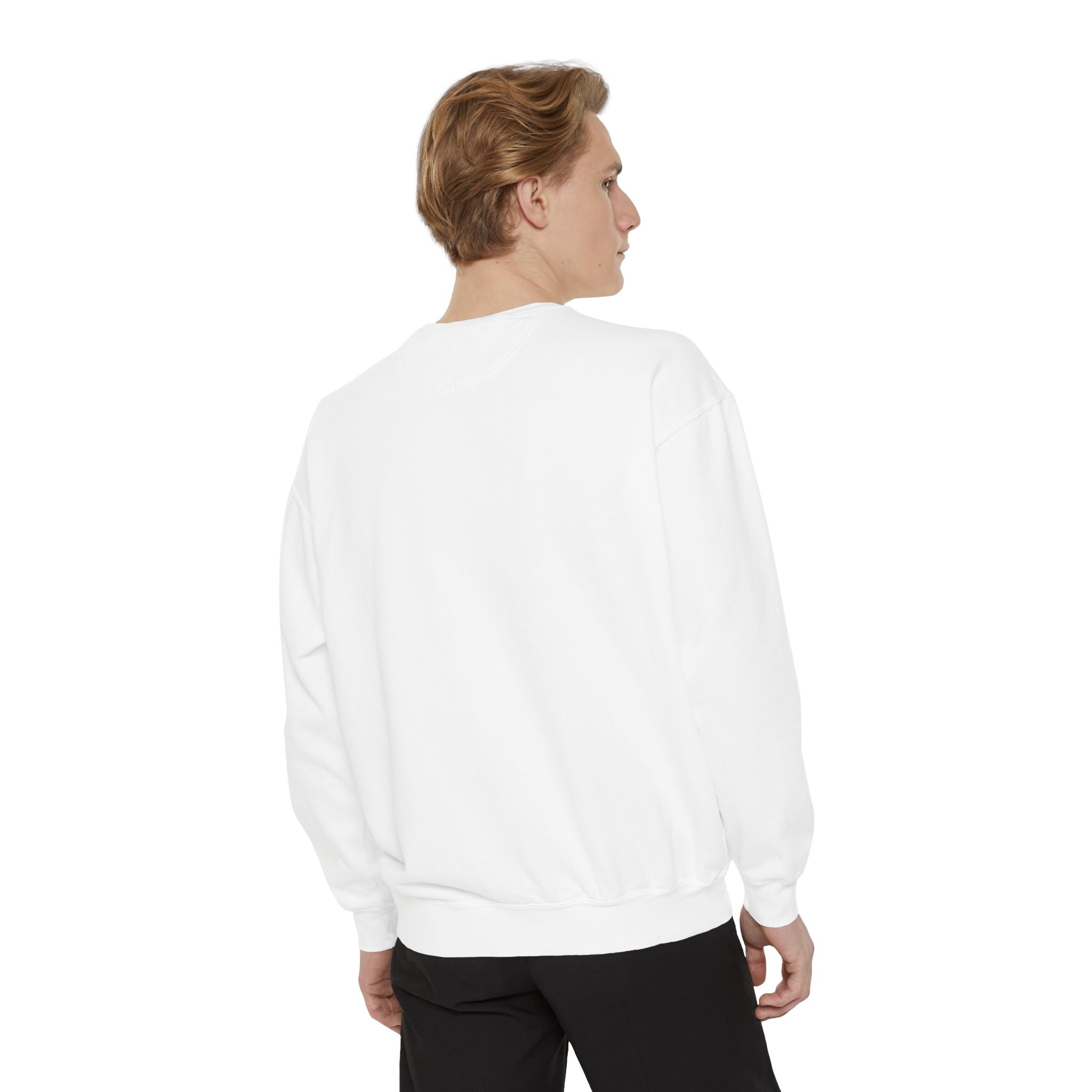 Customized Unisex Garment-Dyed Sweatshirt