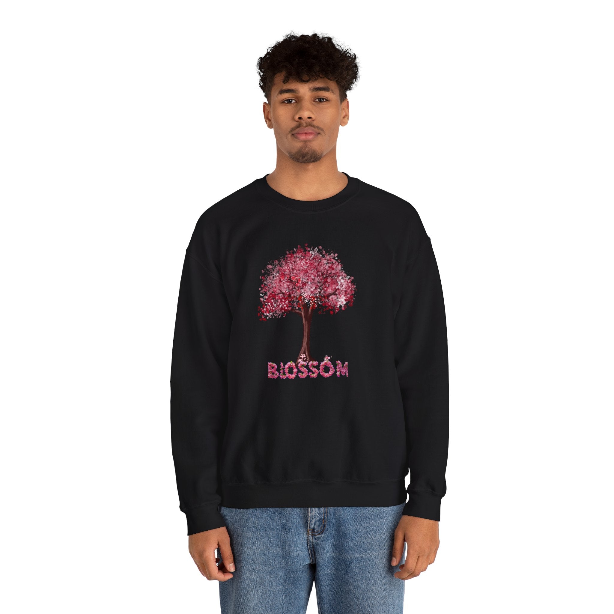Cherry Blossom Tree Sweatshirt Unisex
