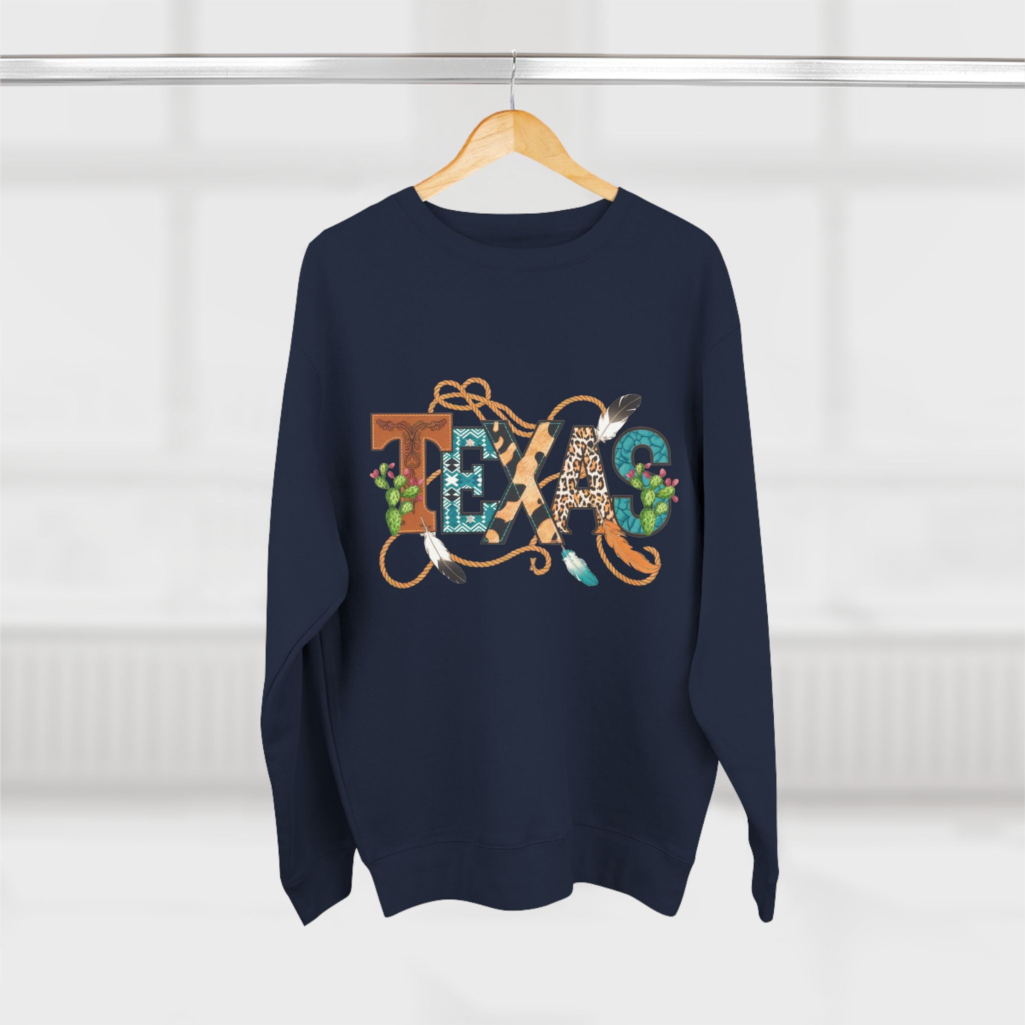 Texas Crewneck Sweatshirt