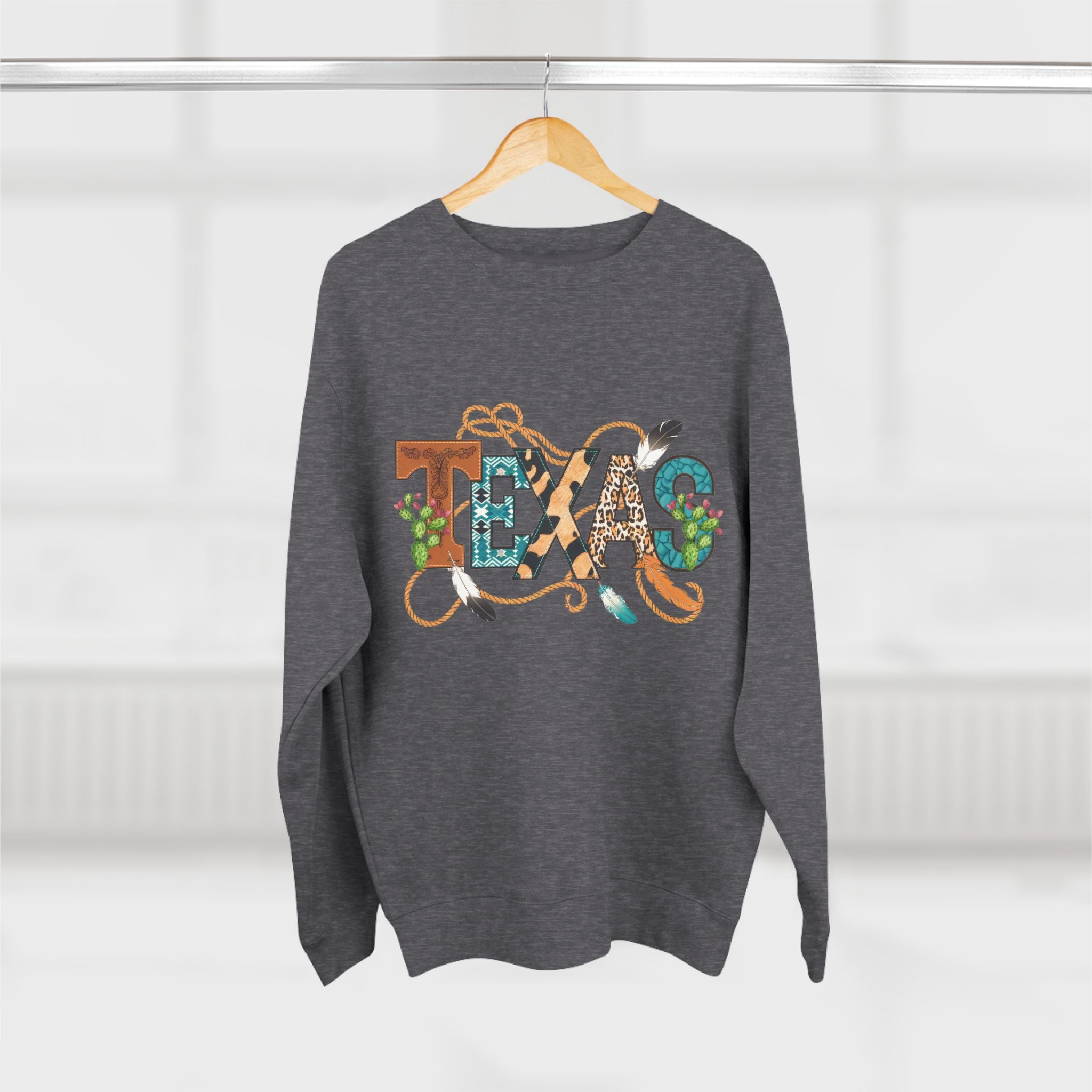 Texas Crewneck Sweatshirt