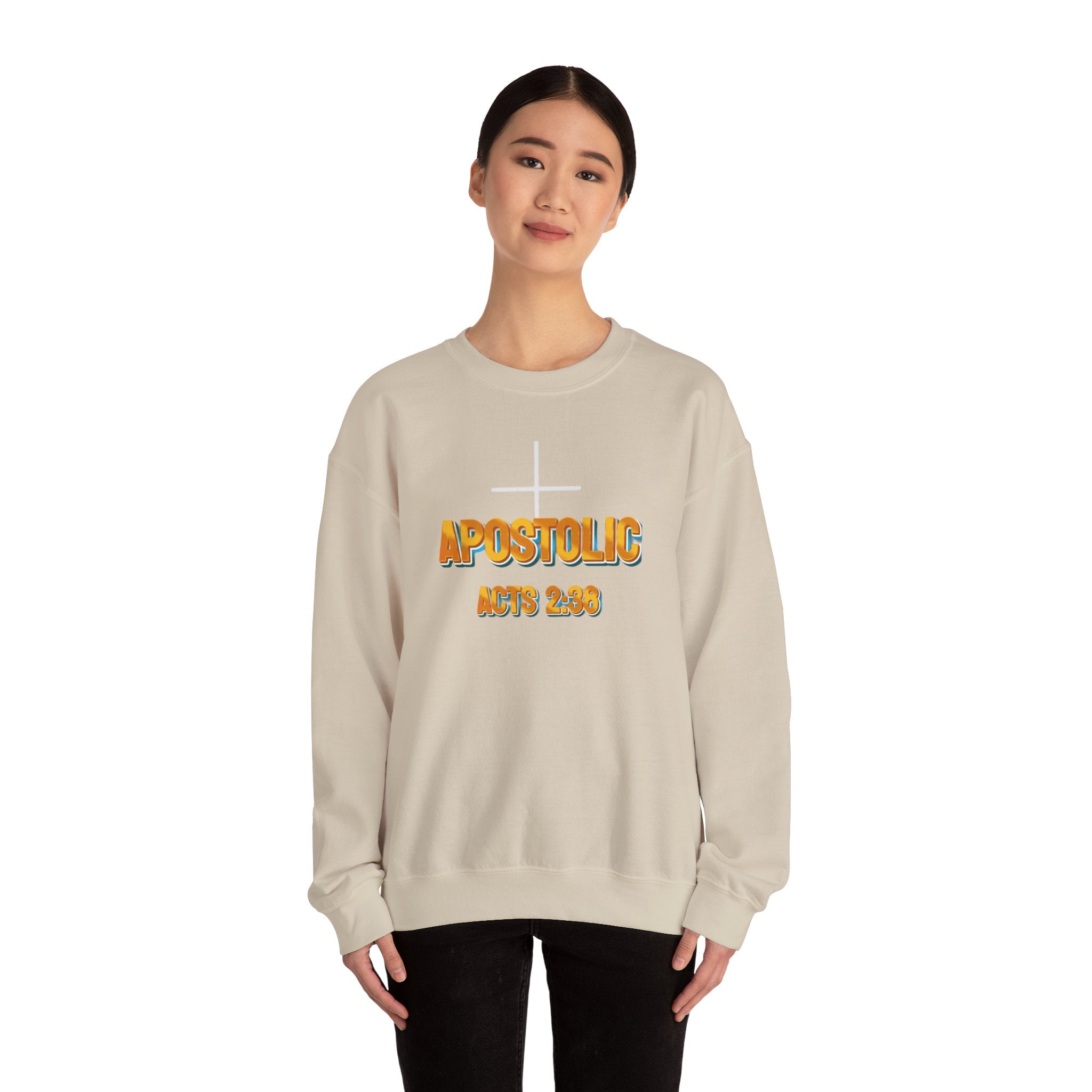 Apostolic crewneck Sweatshirt Unisex