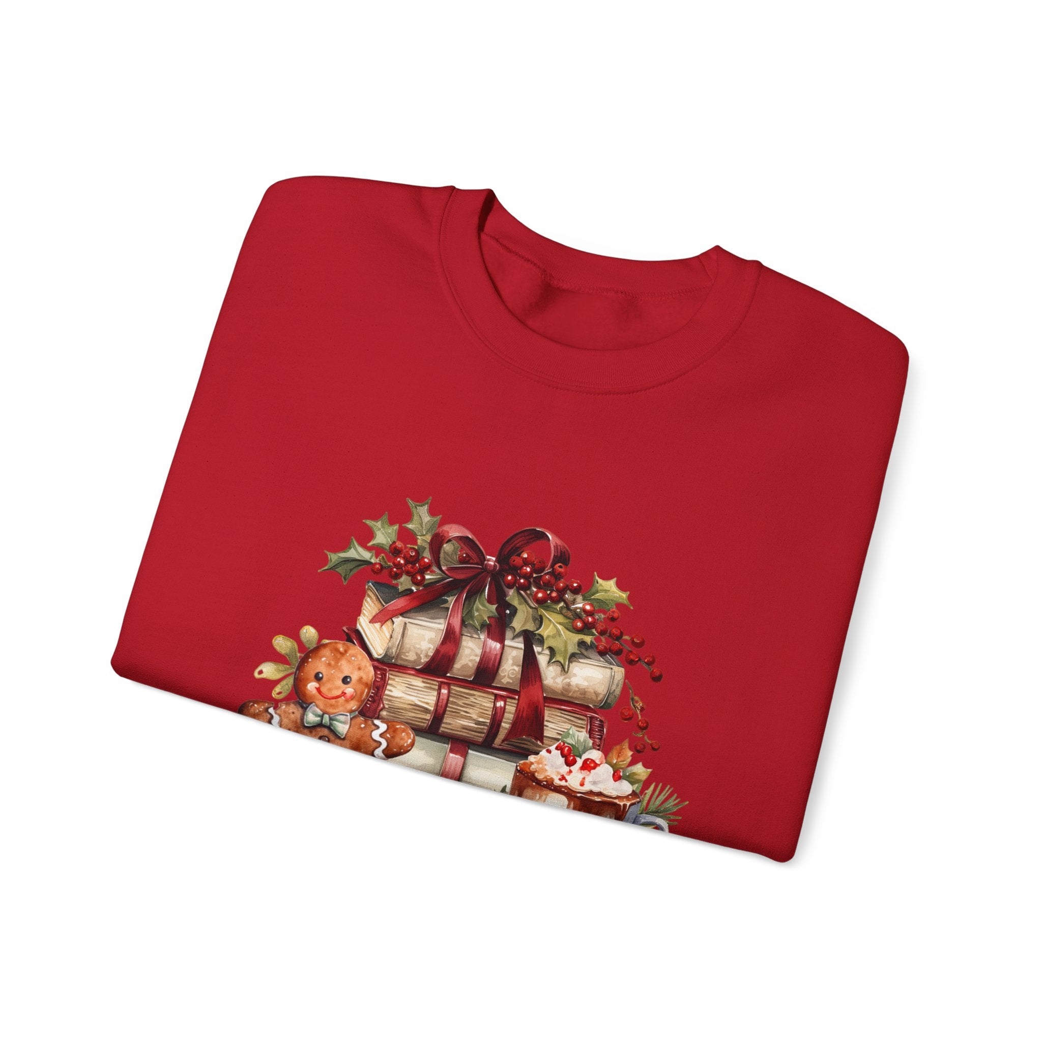 Gingerbread Crewneck Sweatshirt