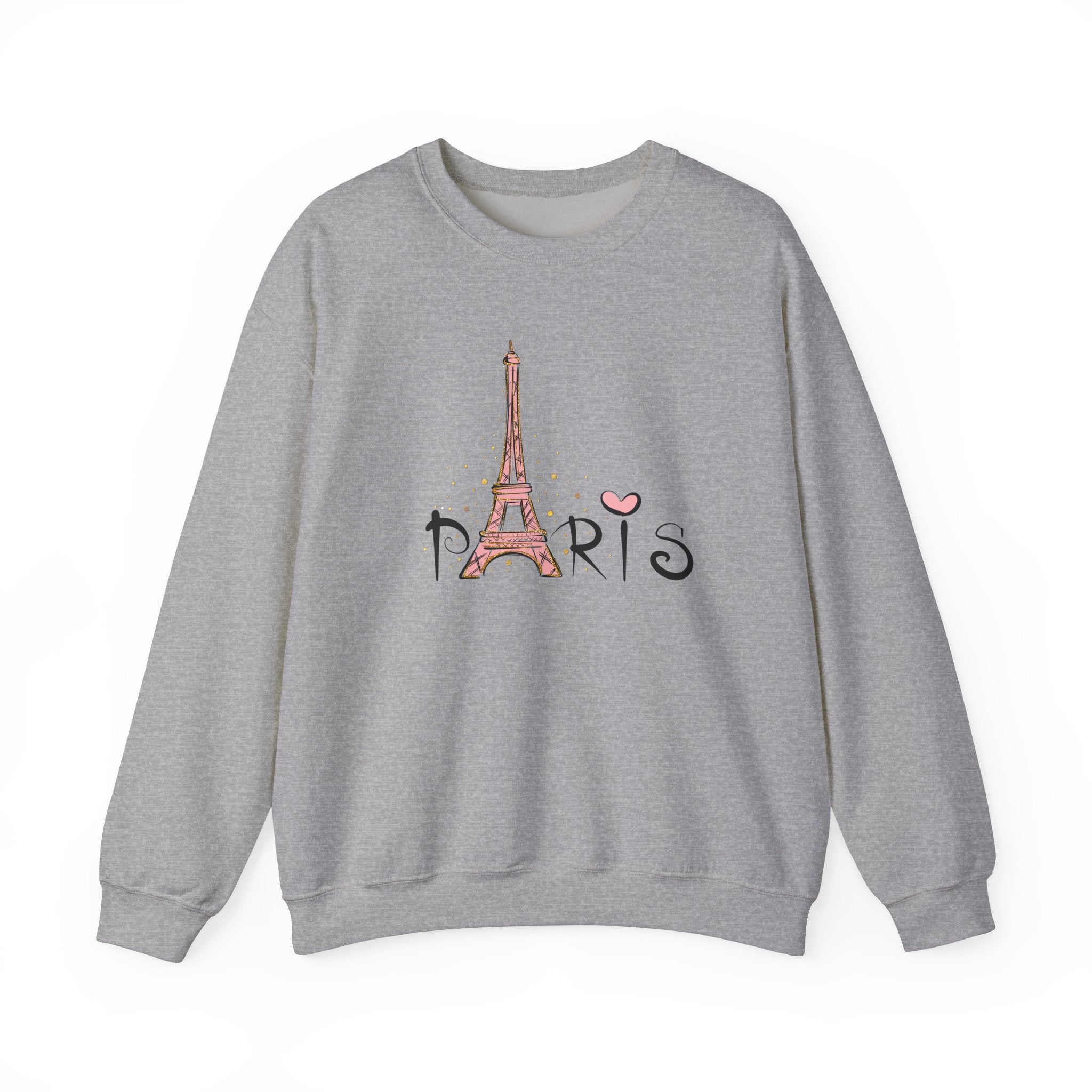 Paris crewneck Sweatshirt Unisex