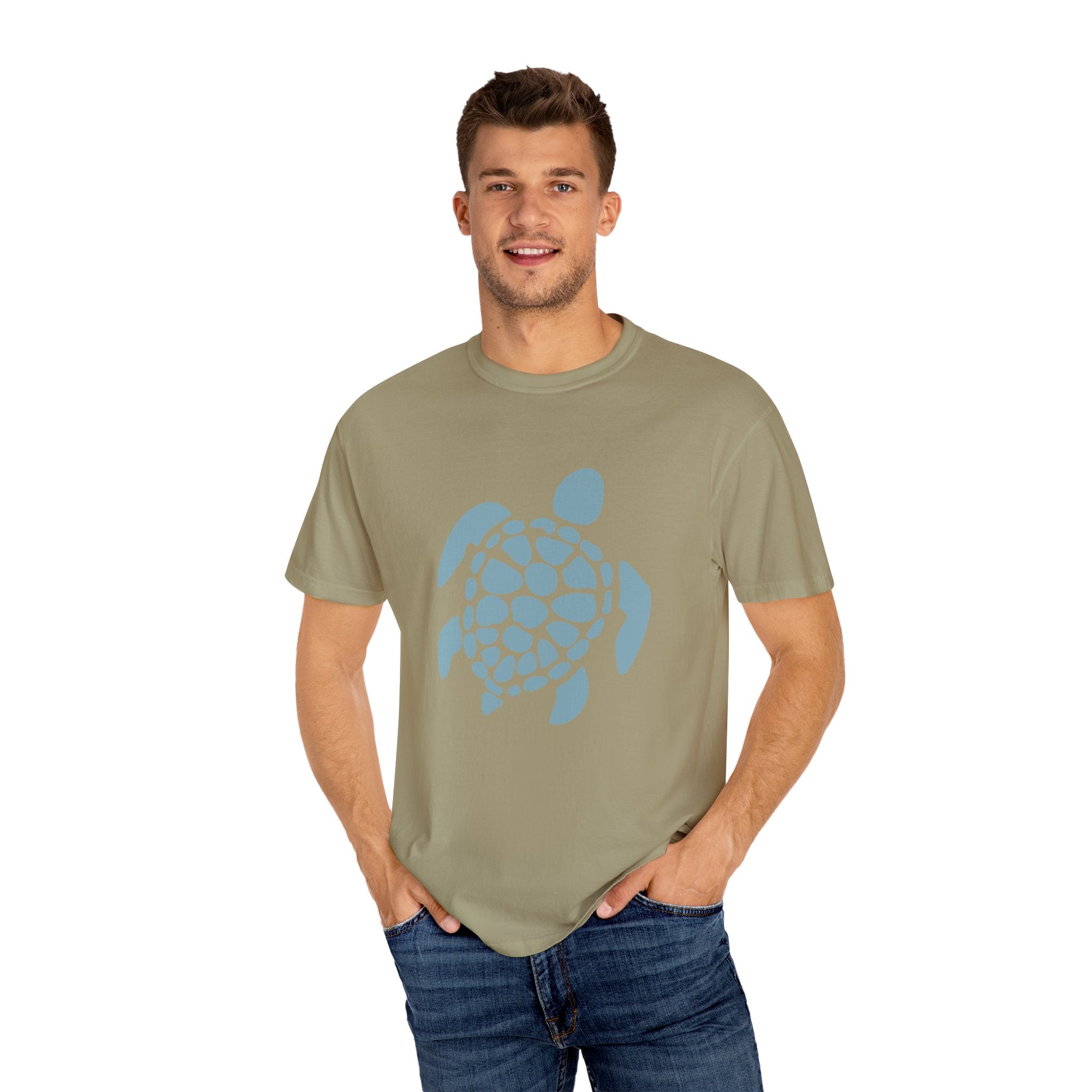 Turtles Unisex Garment-Dyed T-shirt