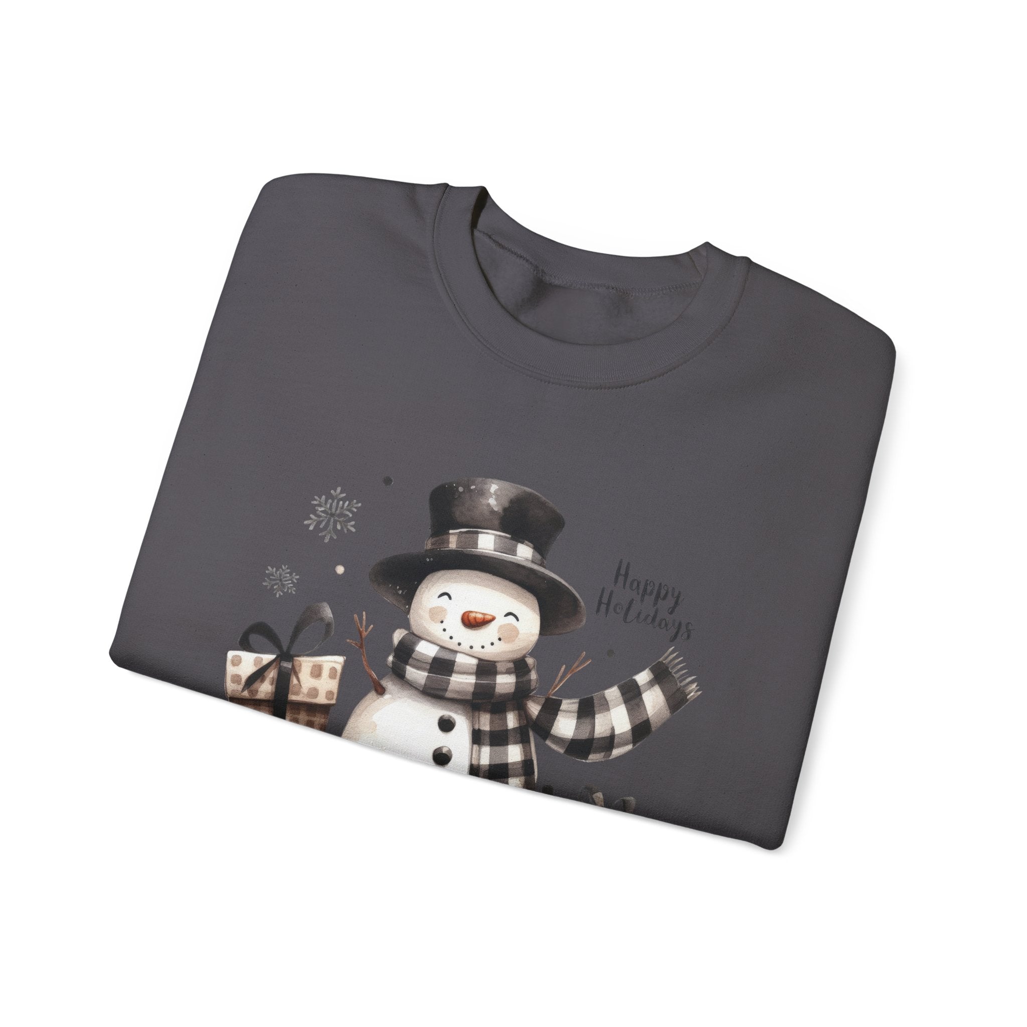 Snowman Crewneck Sweatshirt