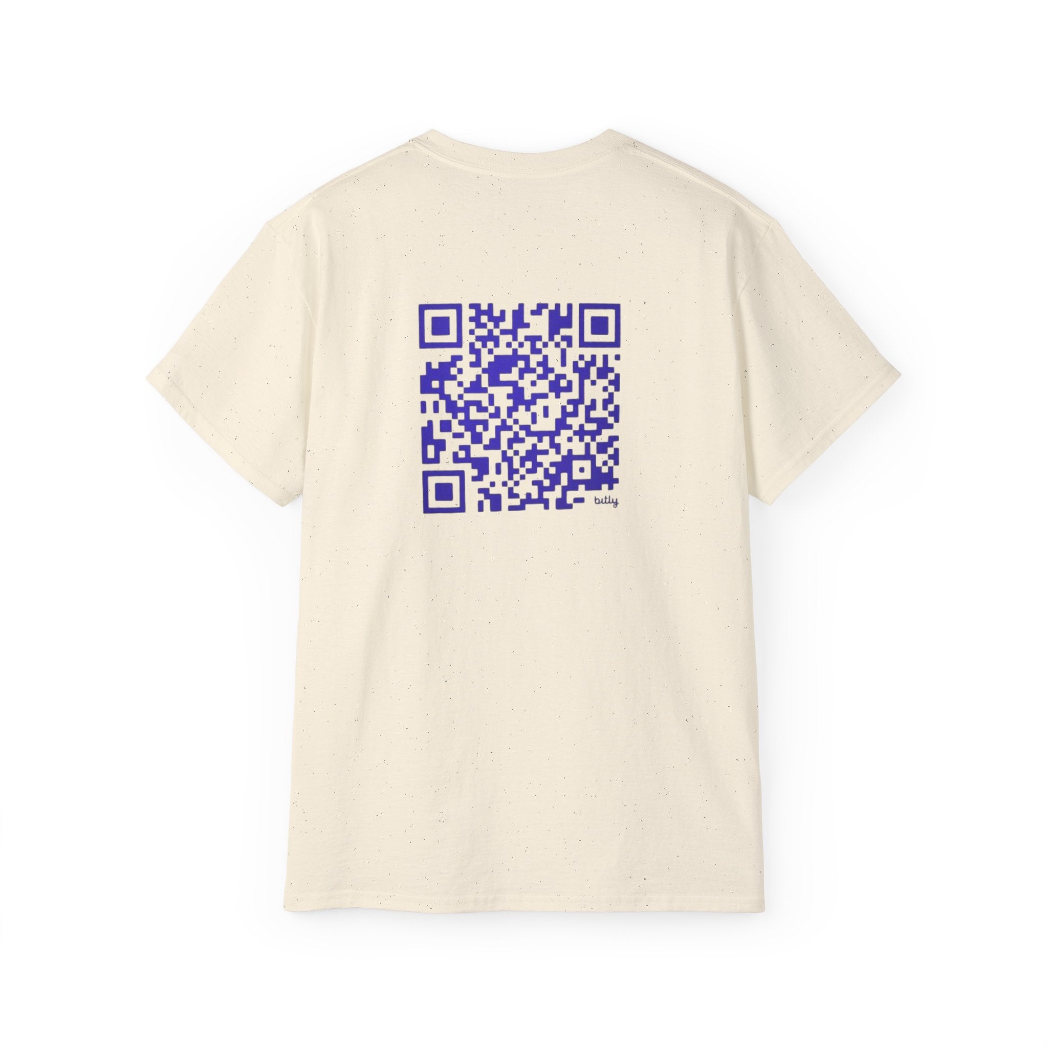 Divine Grace Unisex Ultra Cotton Tee - Inspirational Quote Tee with QR Code