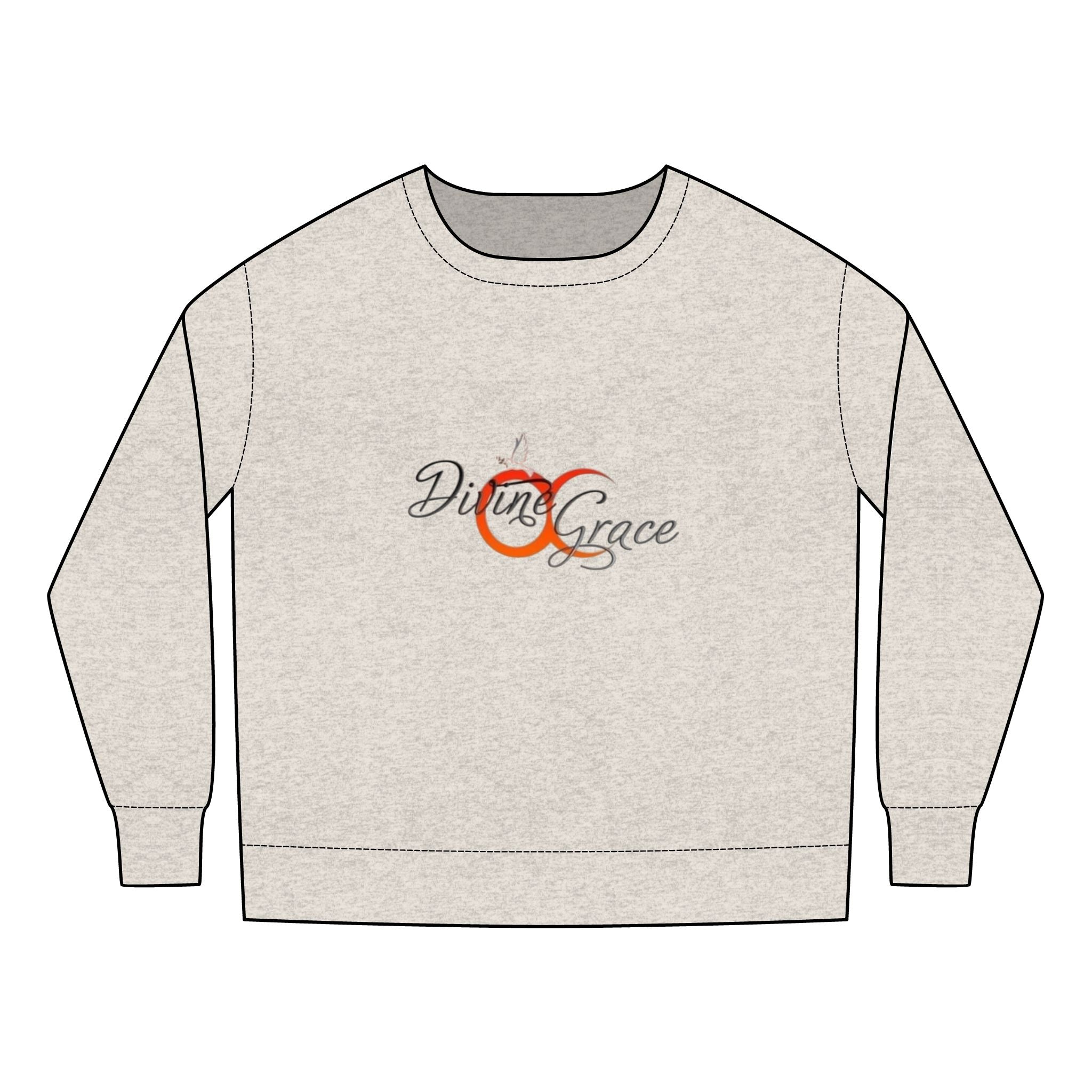 Divine Grace Toddler Sweatshirt- Unisex