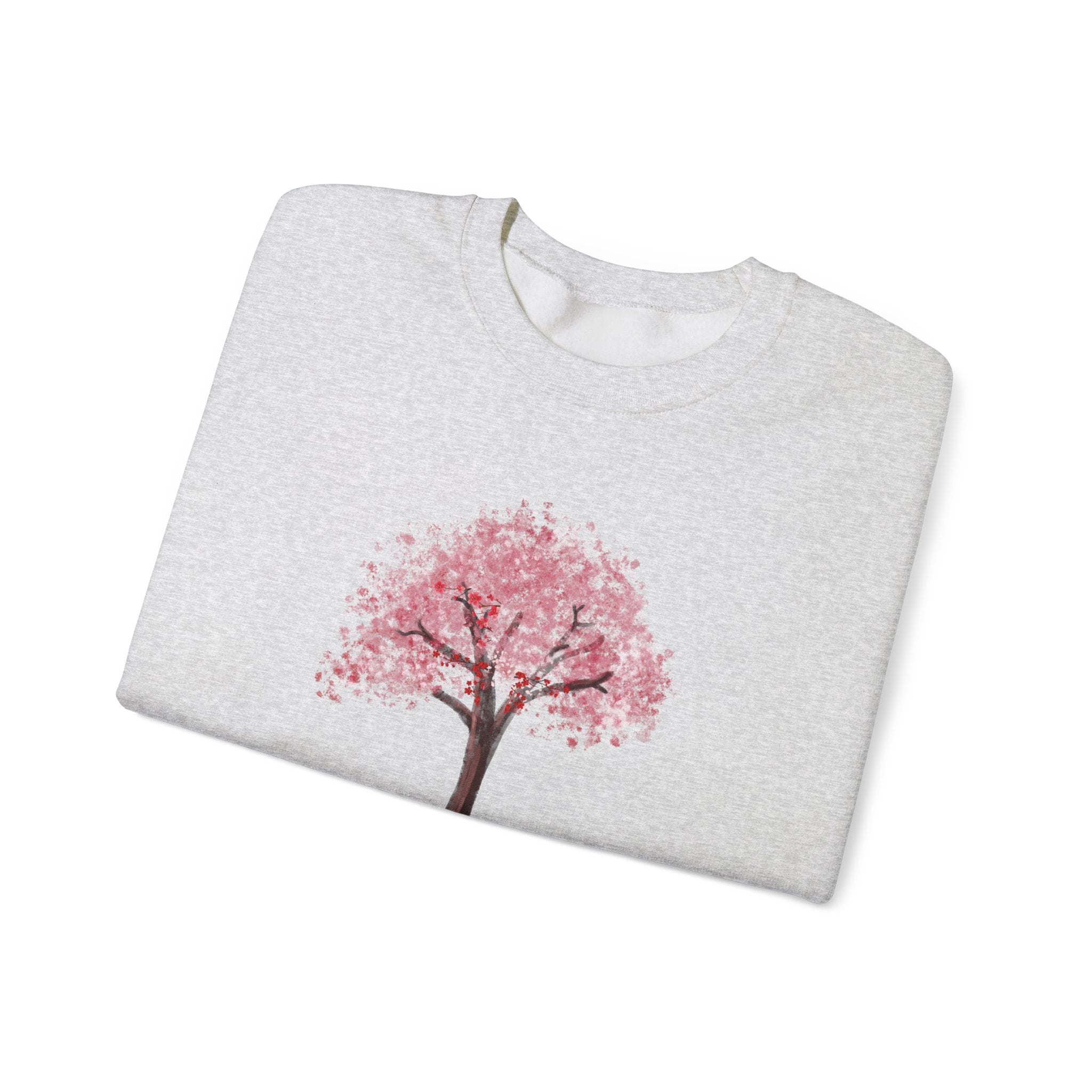 Cherry Blossom Tree Sweatshirt Unisex