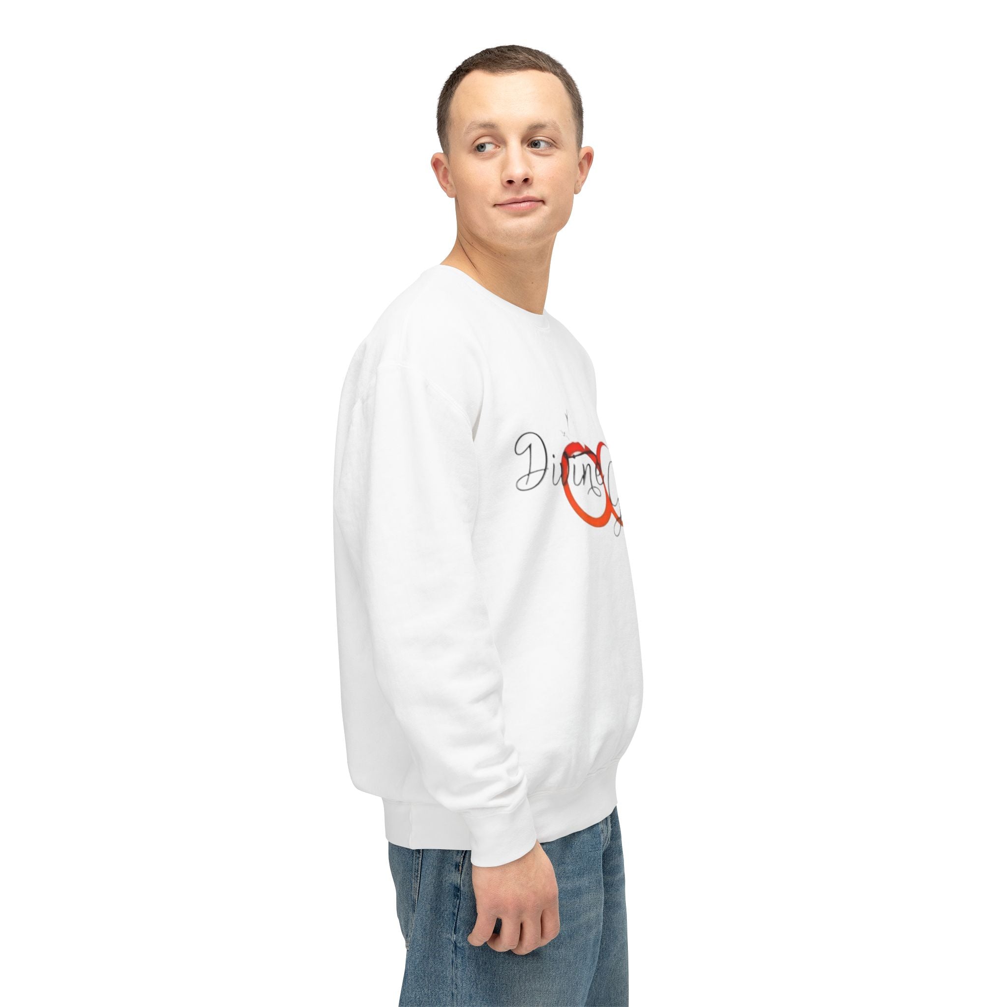 Divine Grace Crewneck Long Sleeve Shirt