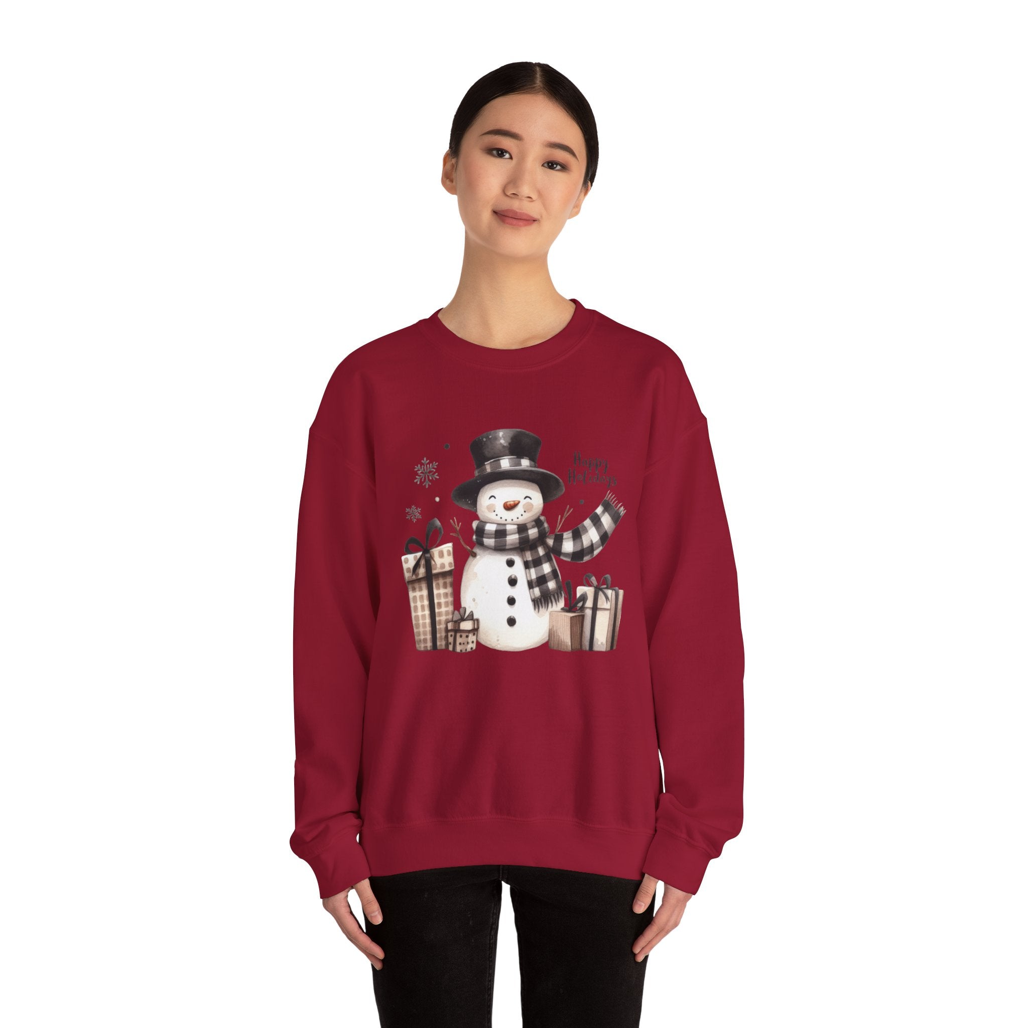Snowman Crewneck Sweatshirt