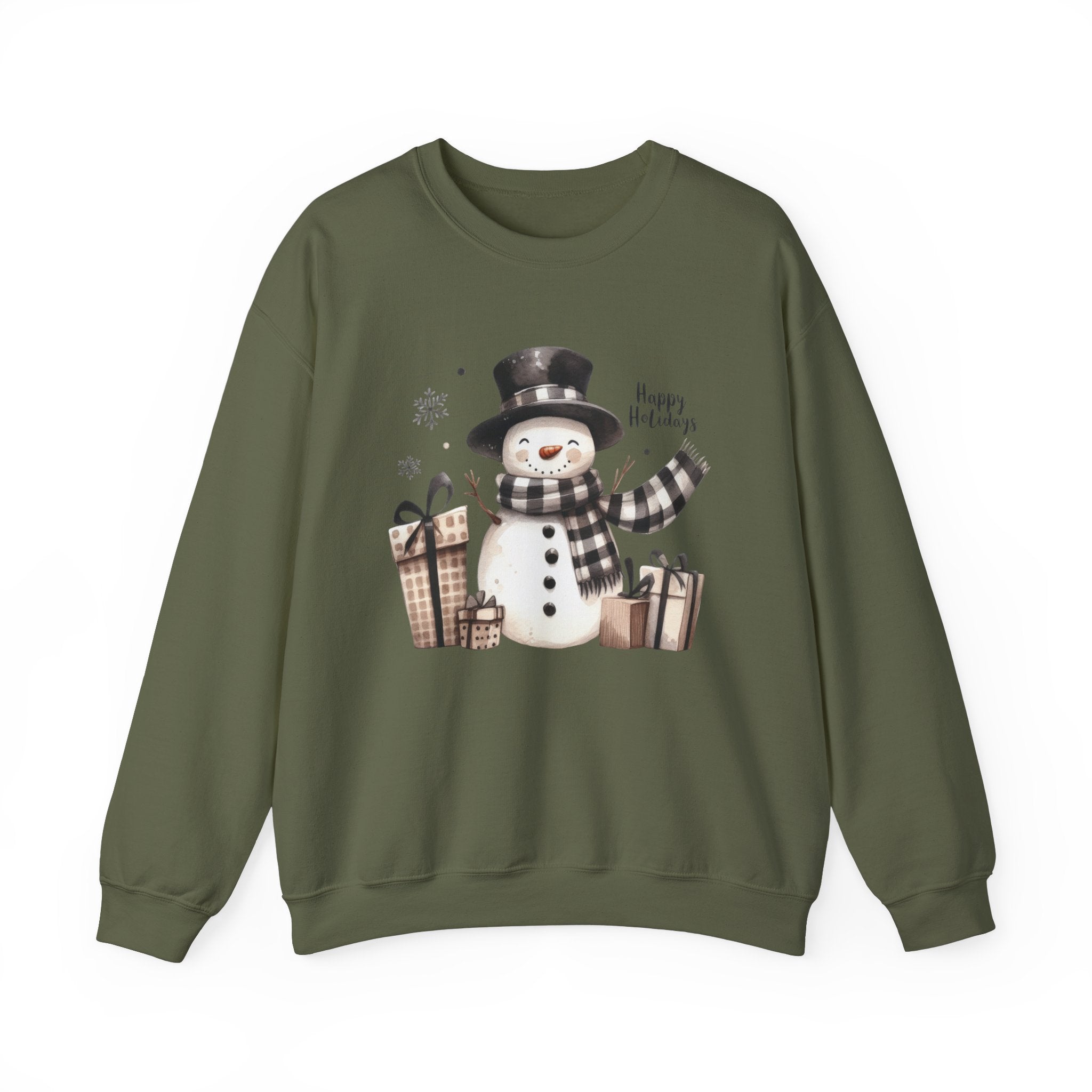 Snowman Crewneck Sweatshirt