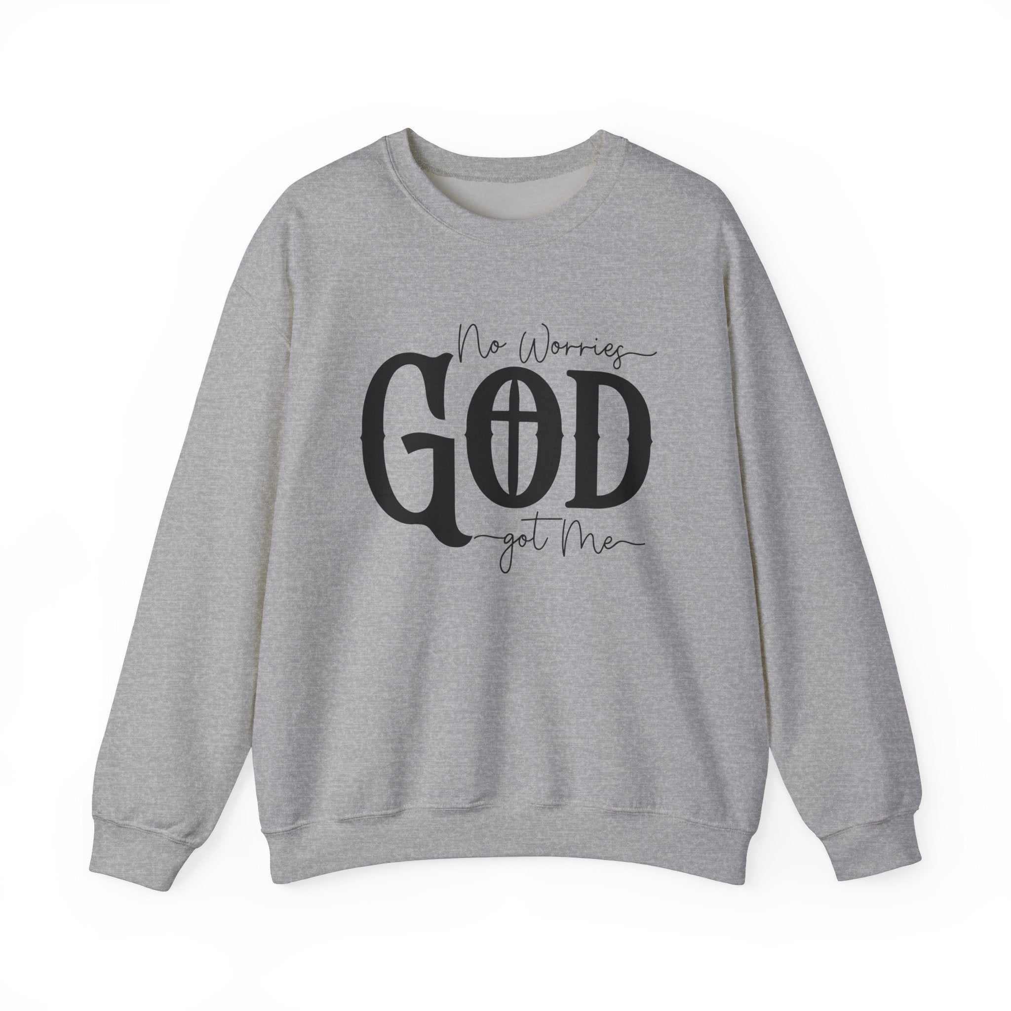 God got me crewneck Sweatshirt Unisex