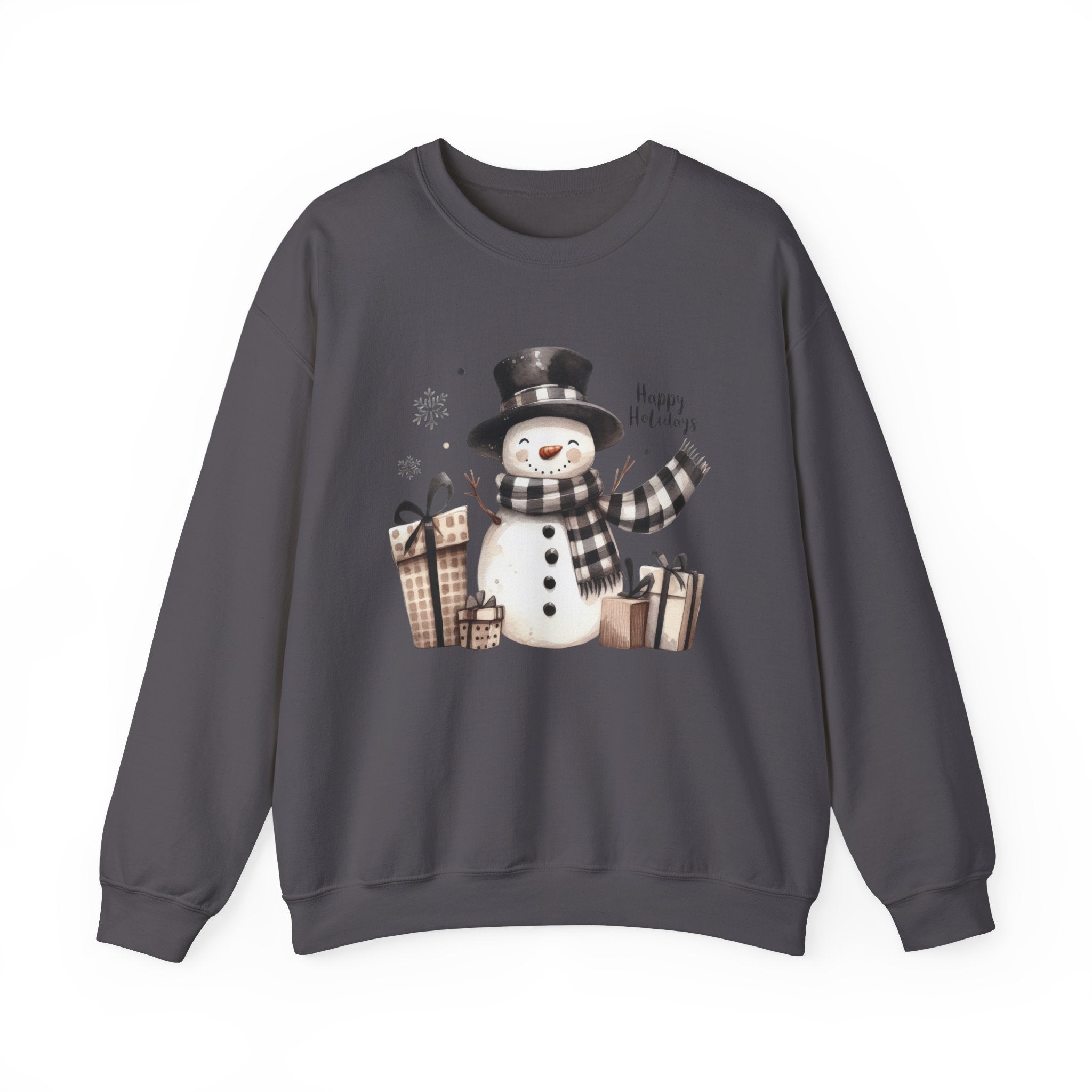 Snowman Crewneck Sweatshirt