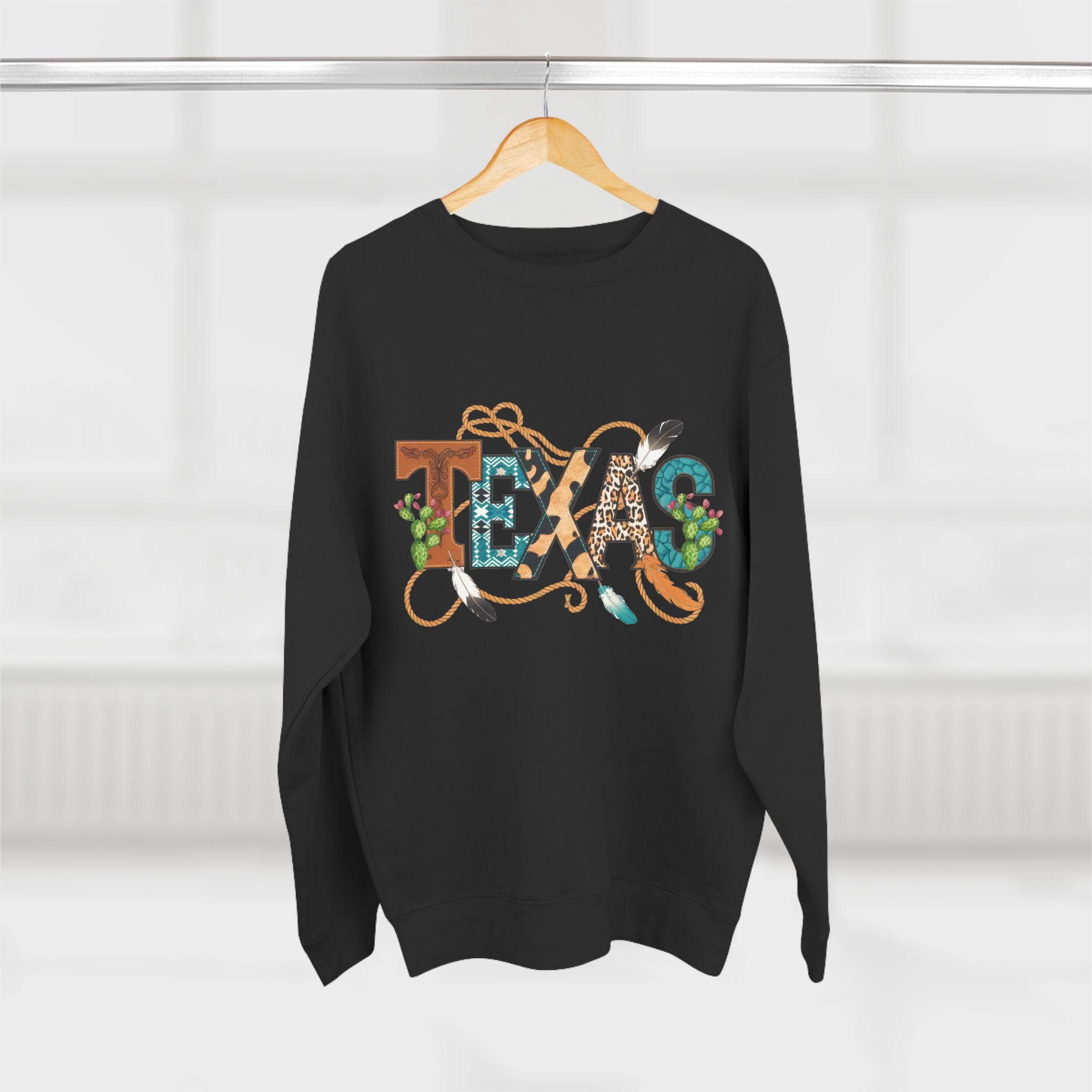 Texas Crewneck Sweatshirt