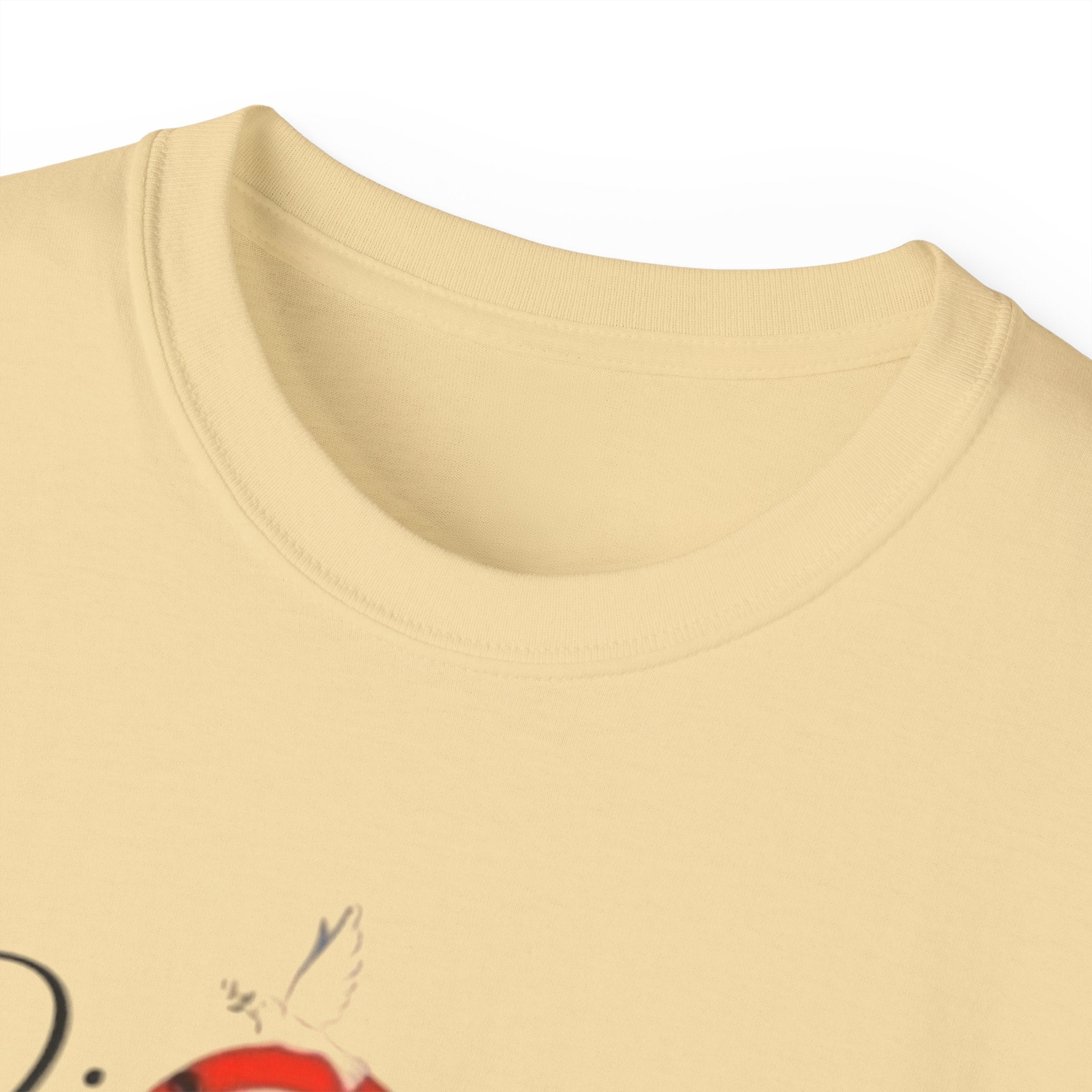 Divine Grace Unisex Ultra Cotton Tee - Inspirational Quote Tee with QR Code