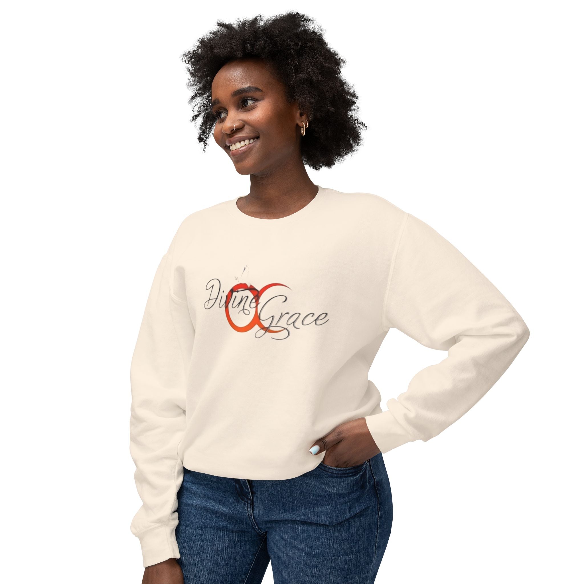 Divine Grace Crewneck Long Sleeve Shirt