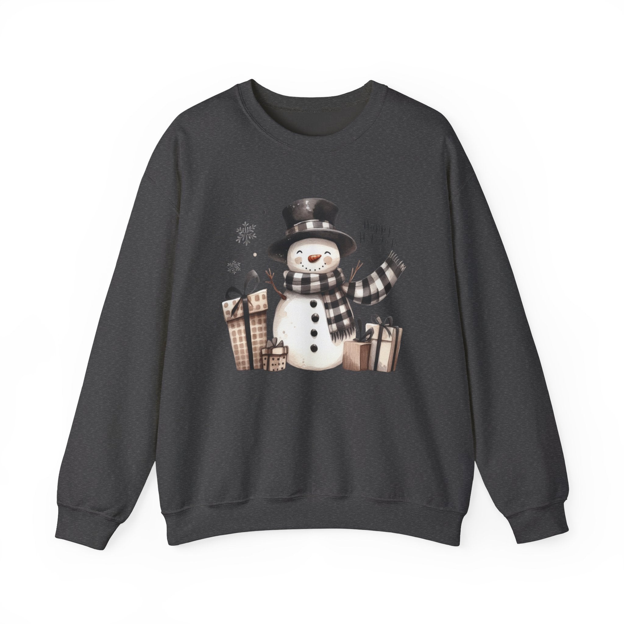 Snowman Crewneck Sweatshirt