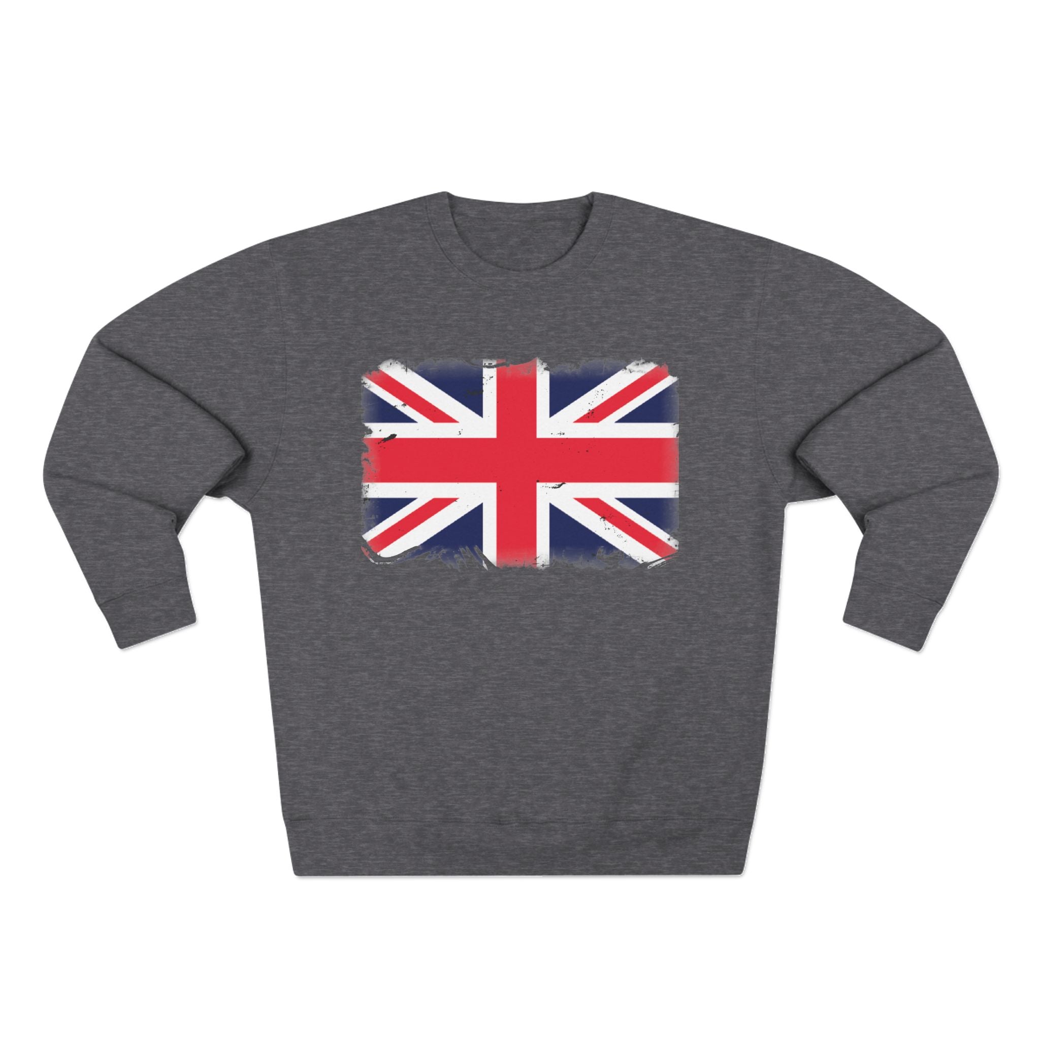UK Flag Crewneck Sweatshirt