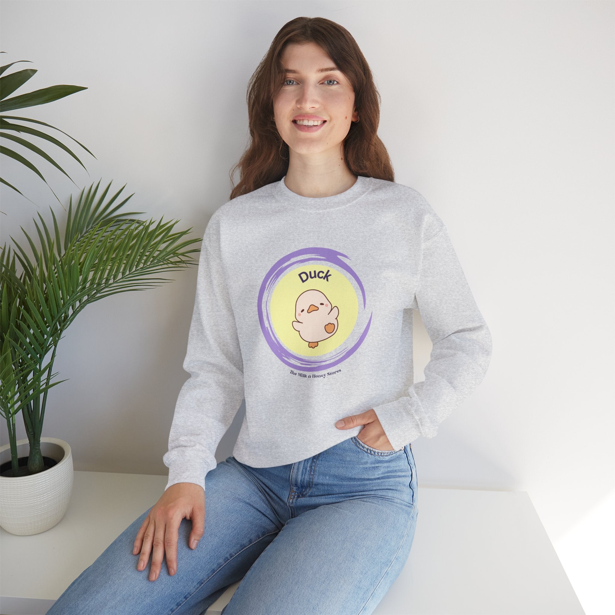 Duck Sweatshirt Unisex