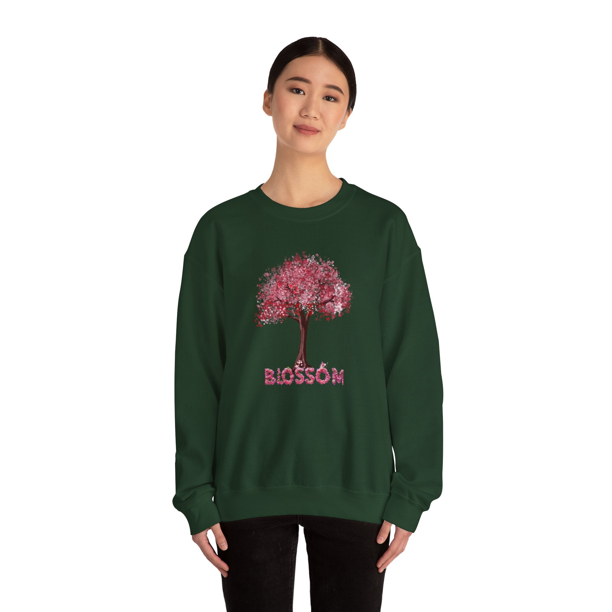 Cherry Blossom Tree Sweatshirt Unisex