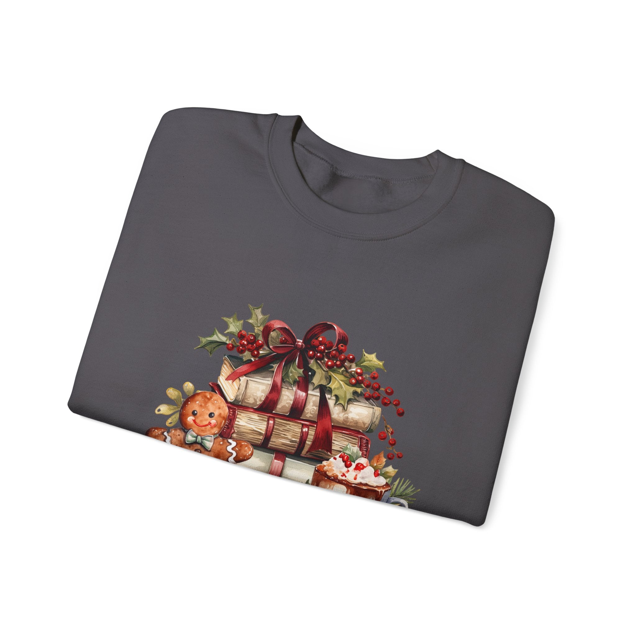 Gingerbread Crewneck Sweatshirt