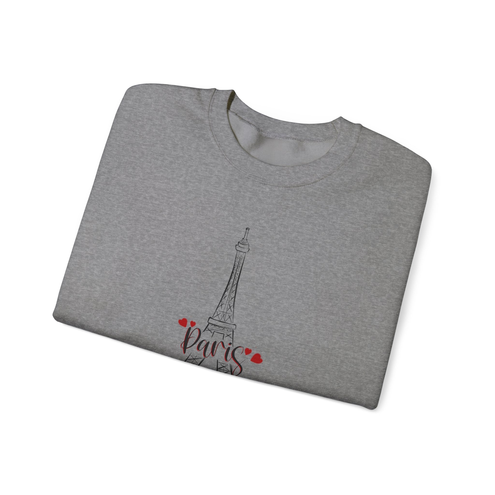 Eiffel Tower crewneck Sweatshirt Unisex